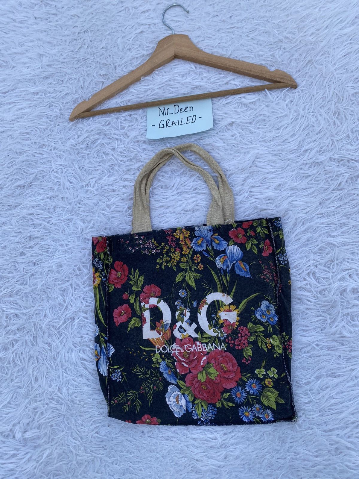 Dolce & Gabbana Rare Vintage Dolce & Gabbana Tote Bag Size ONE SIZE - 10 Thumbnail