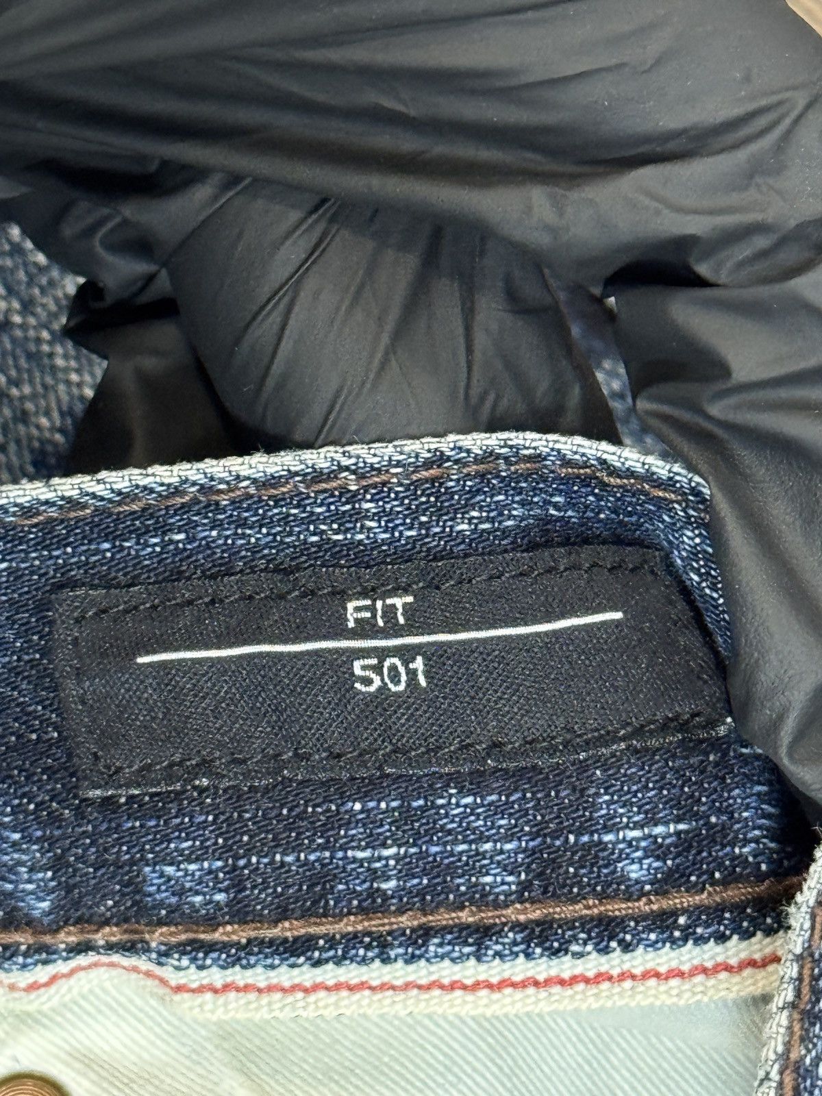 Levi's Andy Warhol x Levis Private Stock Denim 34x32 LV002 456/600 Size US 34 / EU 50 - 17 Thumbnail