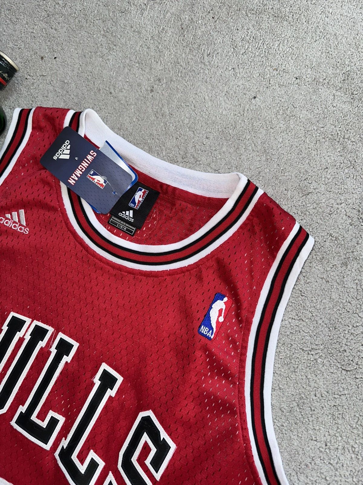 Adidas Adidas Chicago Bulls Match Jersey Vintage Ben Gordon Size US XXL / EU 58 / 5 - 6 Thumbnail