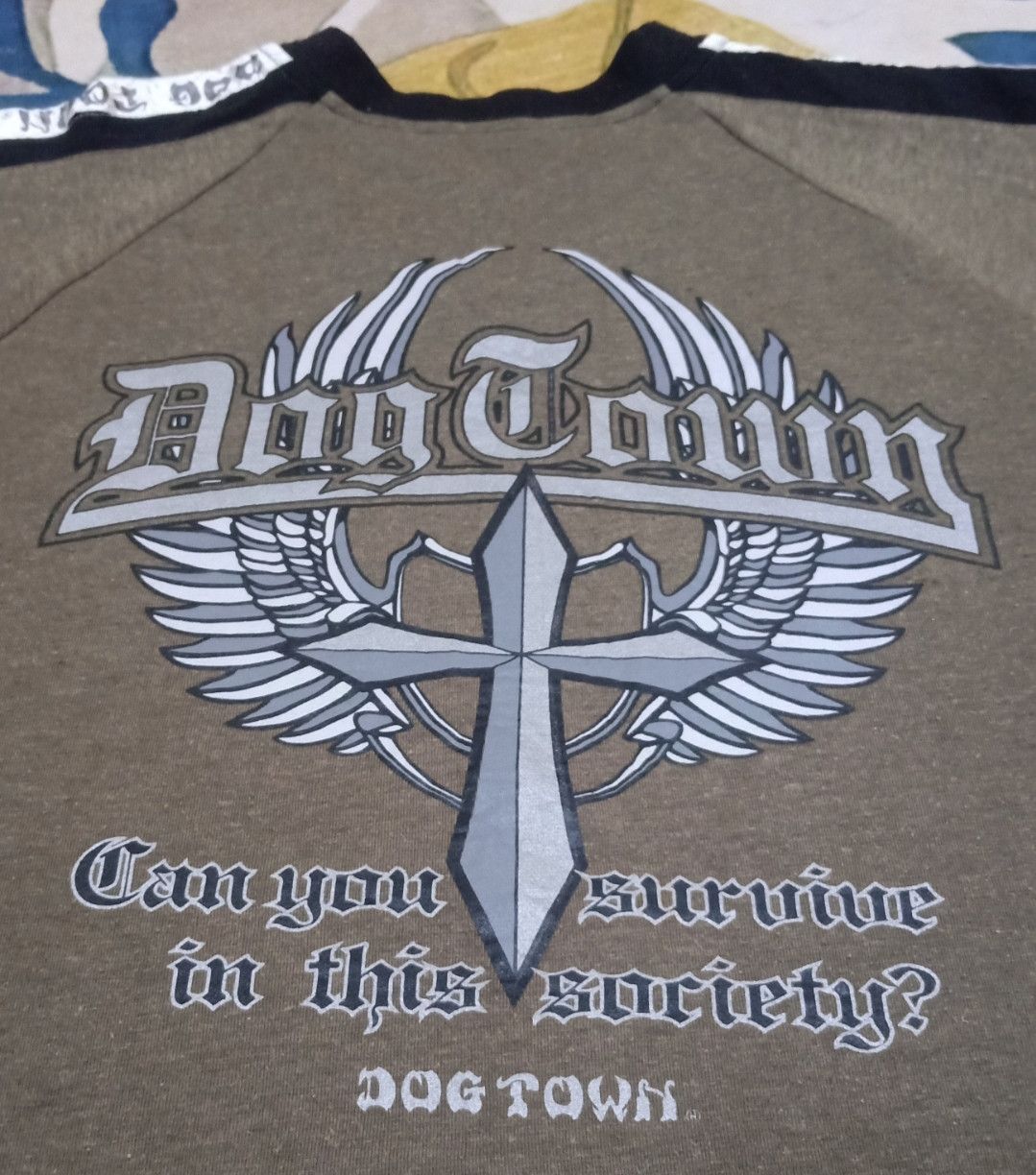 Dogtown DogTown V Neck T-shirt Size US L / EU 52-54 / 3 - 15 Thumbnail