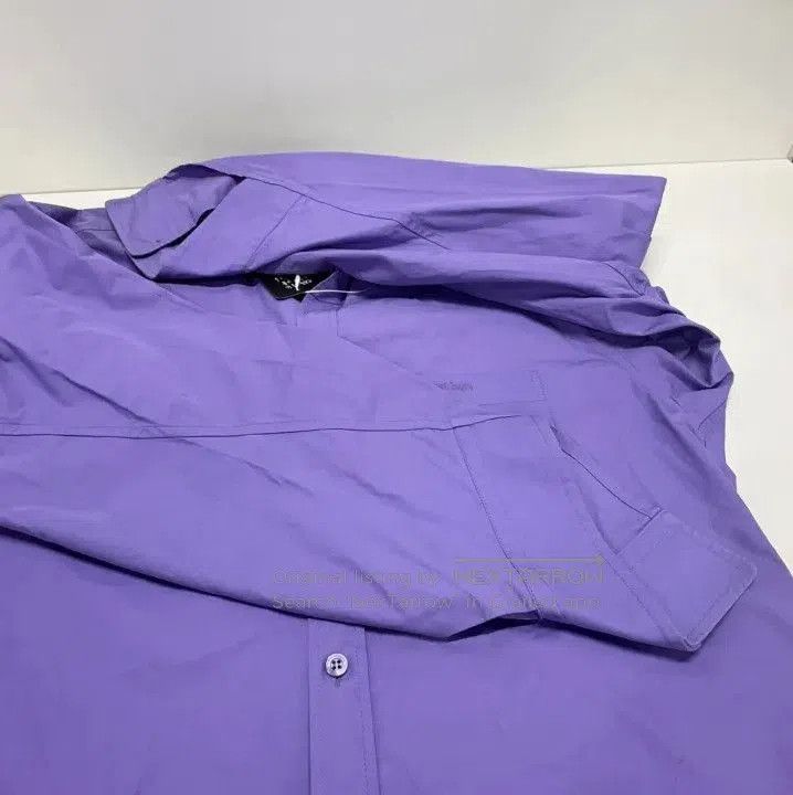Balenciaga Balenciaga Casual Long Sleeve Shirt in Purple. Size US S / EU 44-46 / 1 - 6 Thumbnail