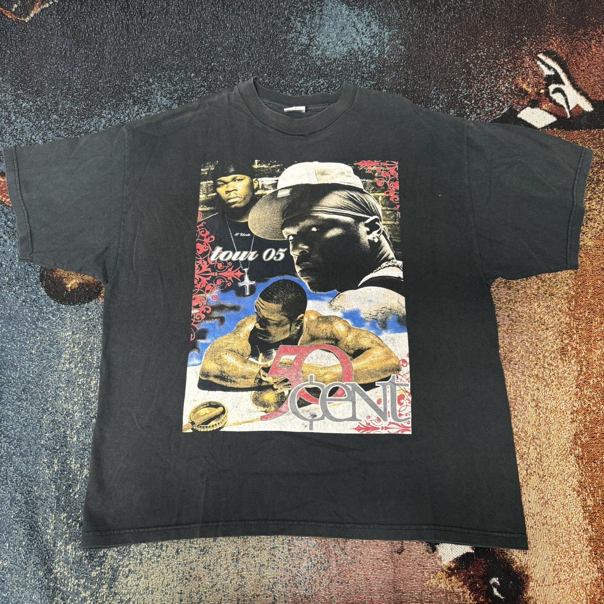 50cent Tシャツ RAP TEES G-UNIT DR.DRE