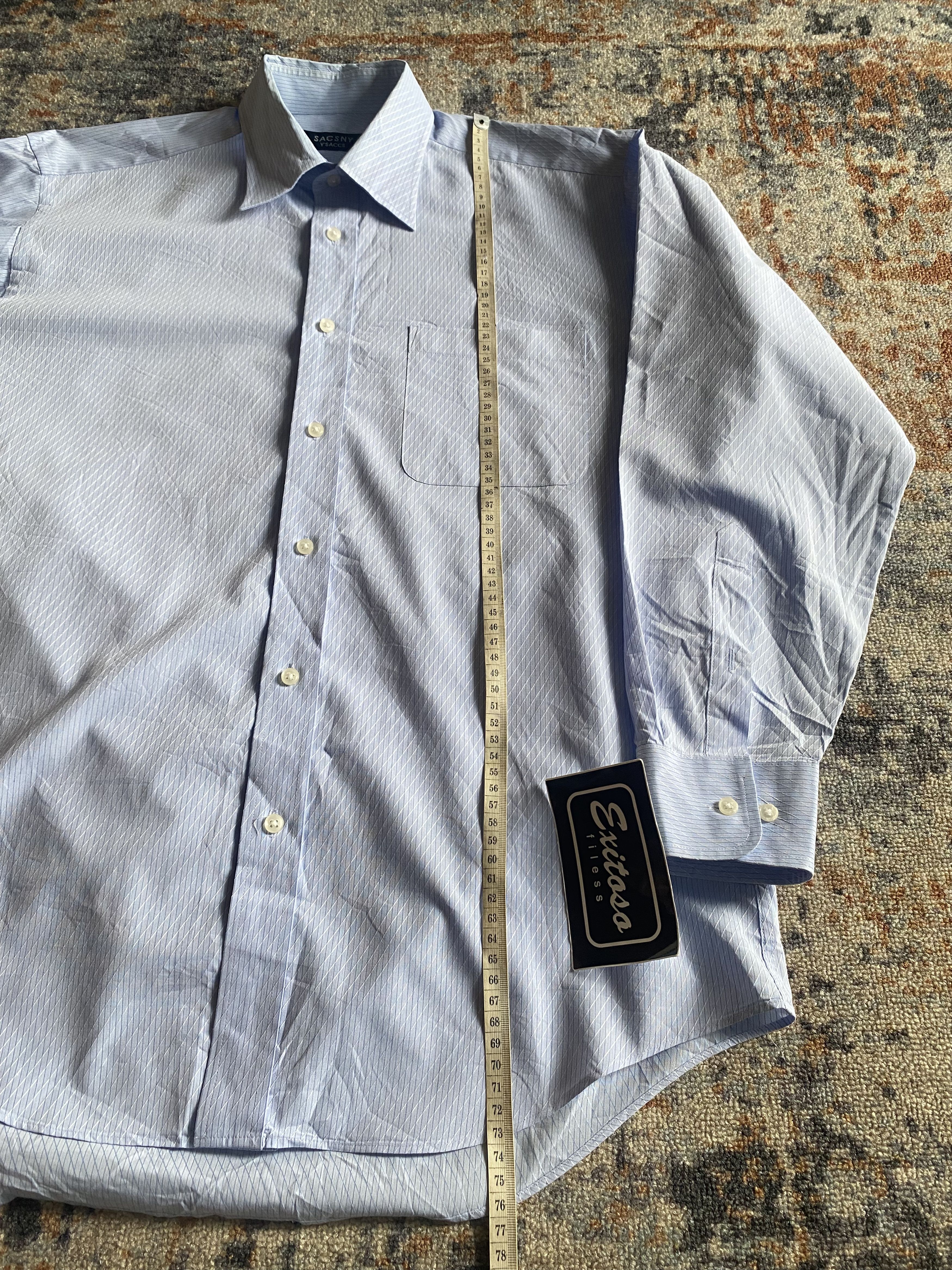 Yohji Yamamoto Yohji Yamamoto Y'SACCS Vintage Shirt Size US M / EU 48-50 / 2 - 4 Thumbnail