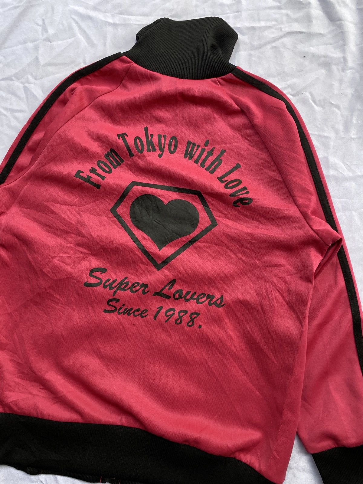 Hysteric Glamour 1990s Super Lovers Zip Track Jacket Size US S / EU 44-46 / 1 - 3 Thumbnail