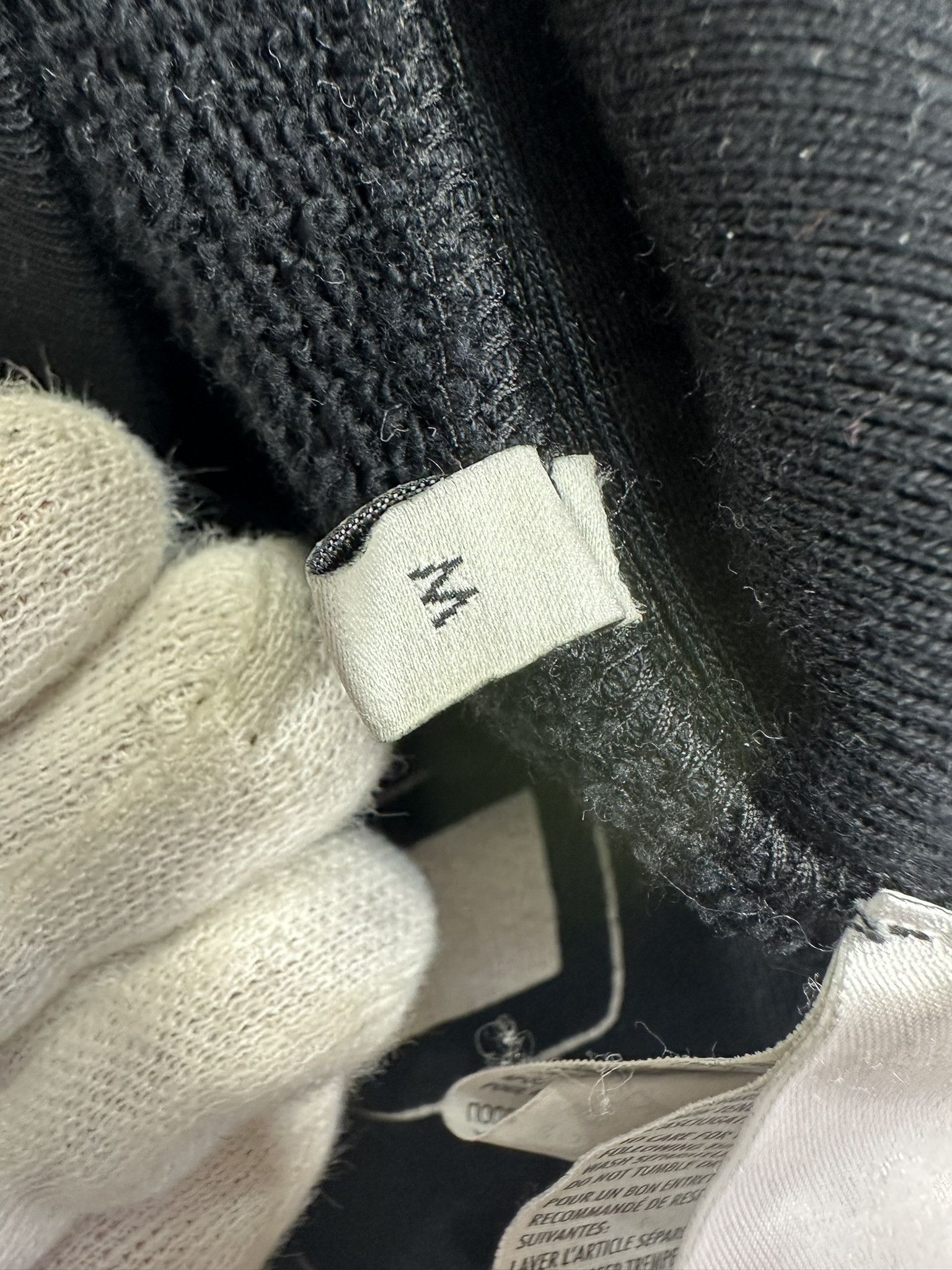 Gucci Gucci Sweatshirt Lamb Logo Black Hoodie Size US M / EU 48-50 / 2 - 10 Thumbnail