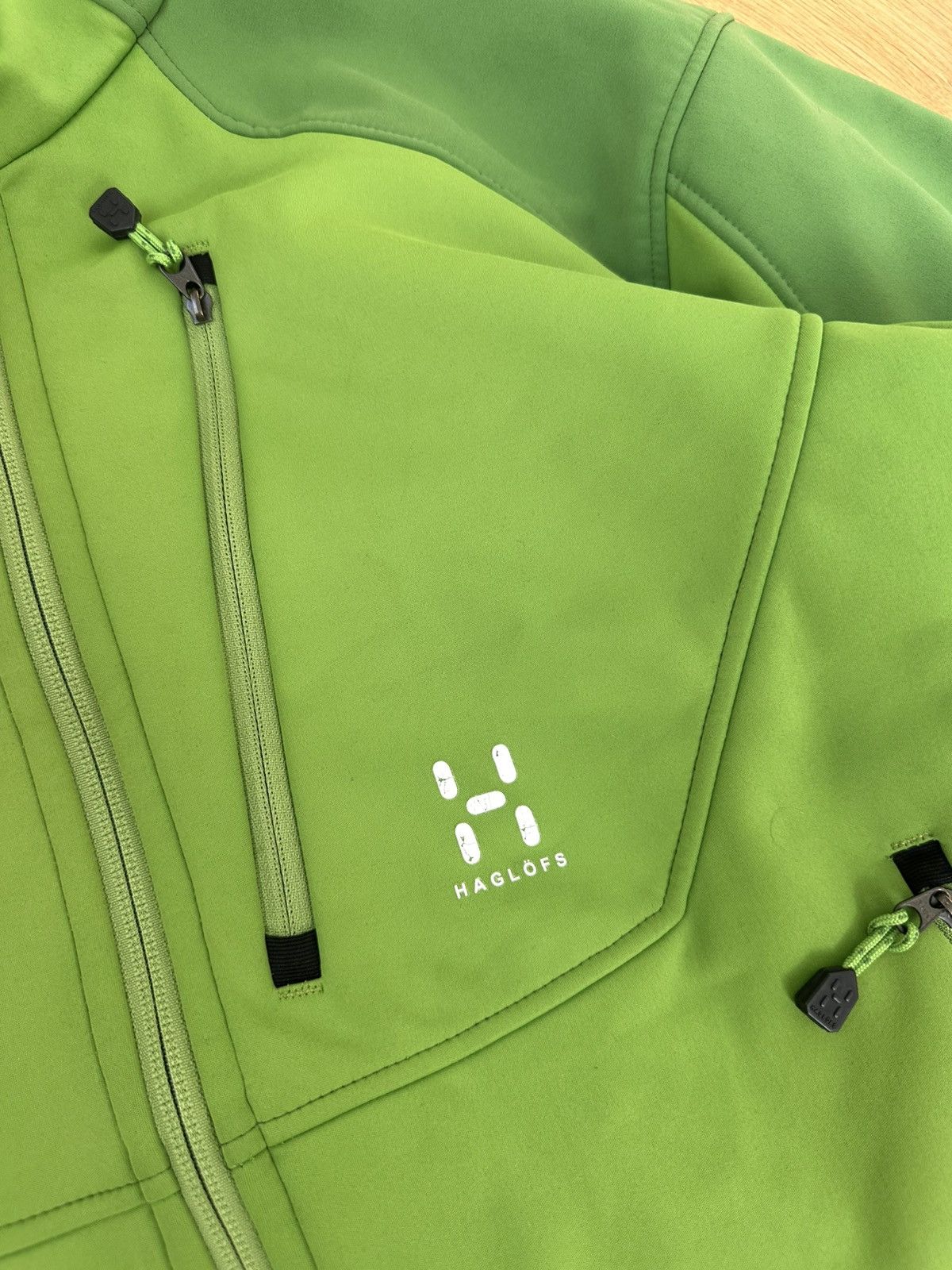 Haglofs Vintage Haglofs Softshell Jacket Windstopper Size US L / EU 52-54 / 3 - 10 Thumbnail