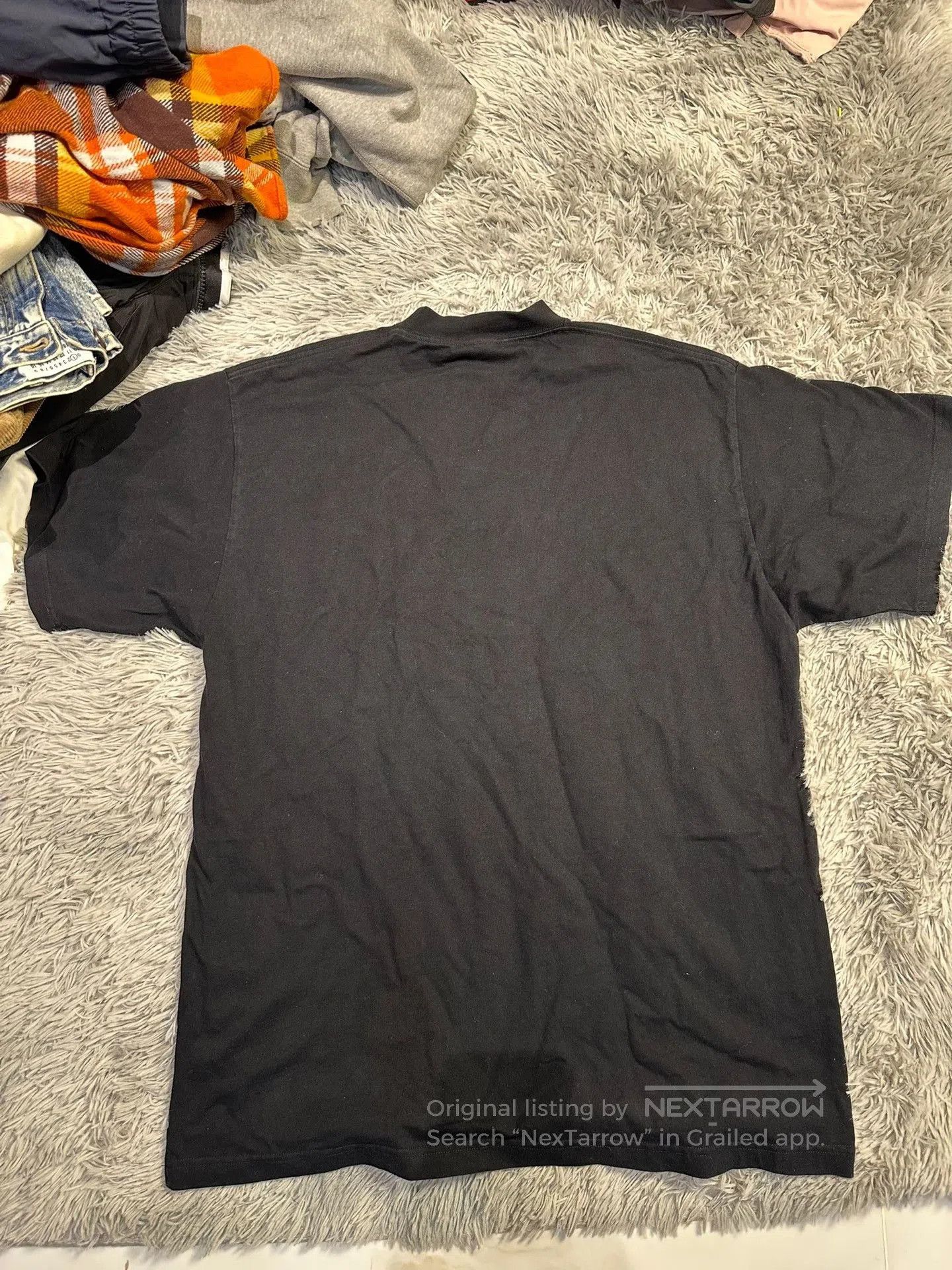 Balenciaga Balenciaga x Adidas Black Embroidered T. Size US L / EU 52-54 / 3 - 2 Thumbnail
