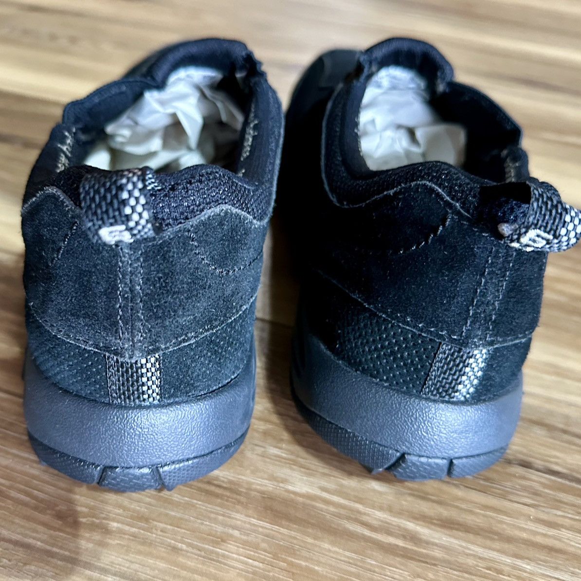 New Balance Women’s New Balance 640 Slip On Walking Shoes, Black, 12 Size US 12 / IT 42 - 4 Thumbnail