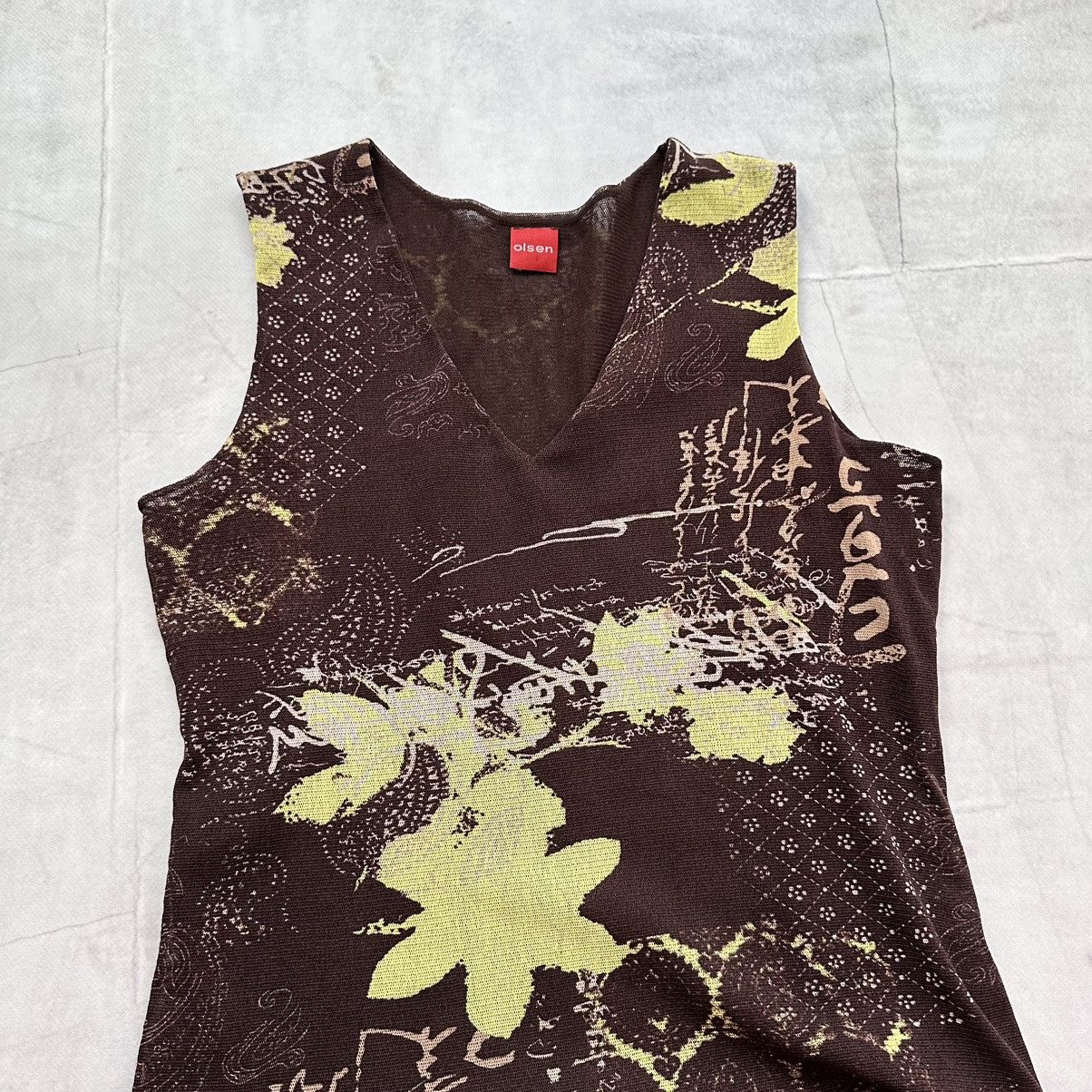 Hysteric Glamour × Undercover Y2K Mesh Top Vintage Hysteric Glamour Vibe Ed Hardy Style Size M / US 6-8 / IT 42-44 - 2 Thumbnail