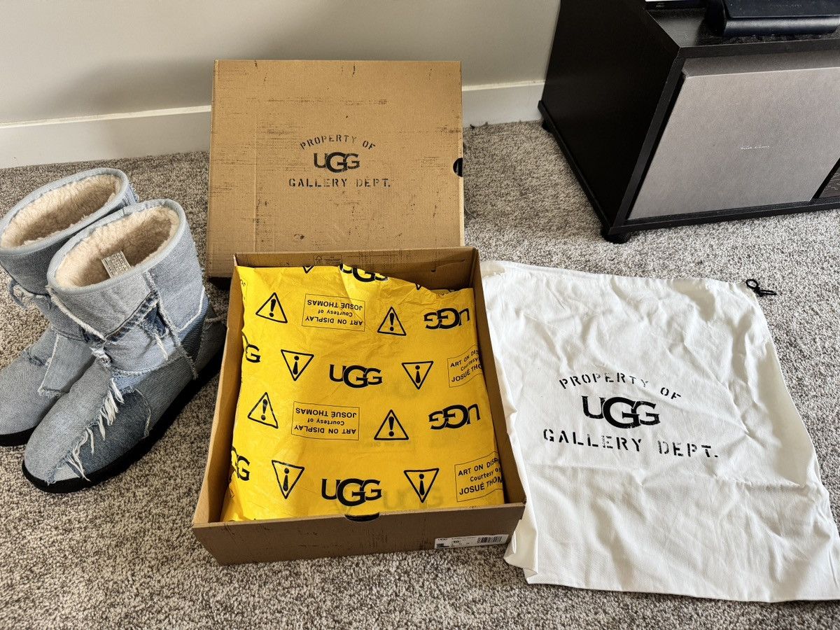 Gallery Dept. × Ugg Gallery Dept. x Ugg denim boot Size US 10 / EU 43 - 3 Thumbnail