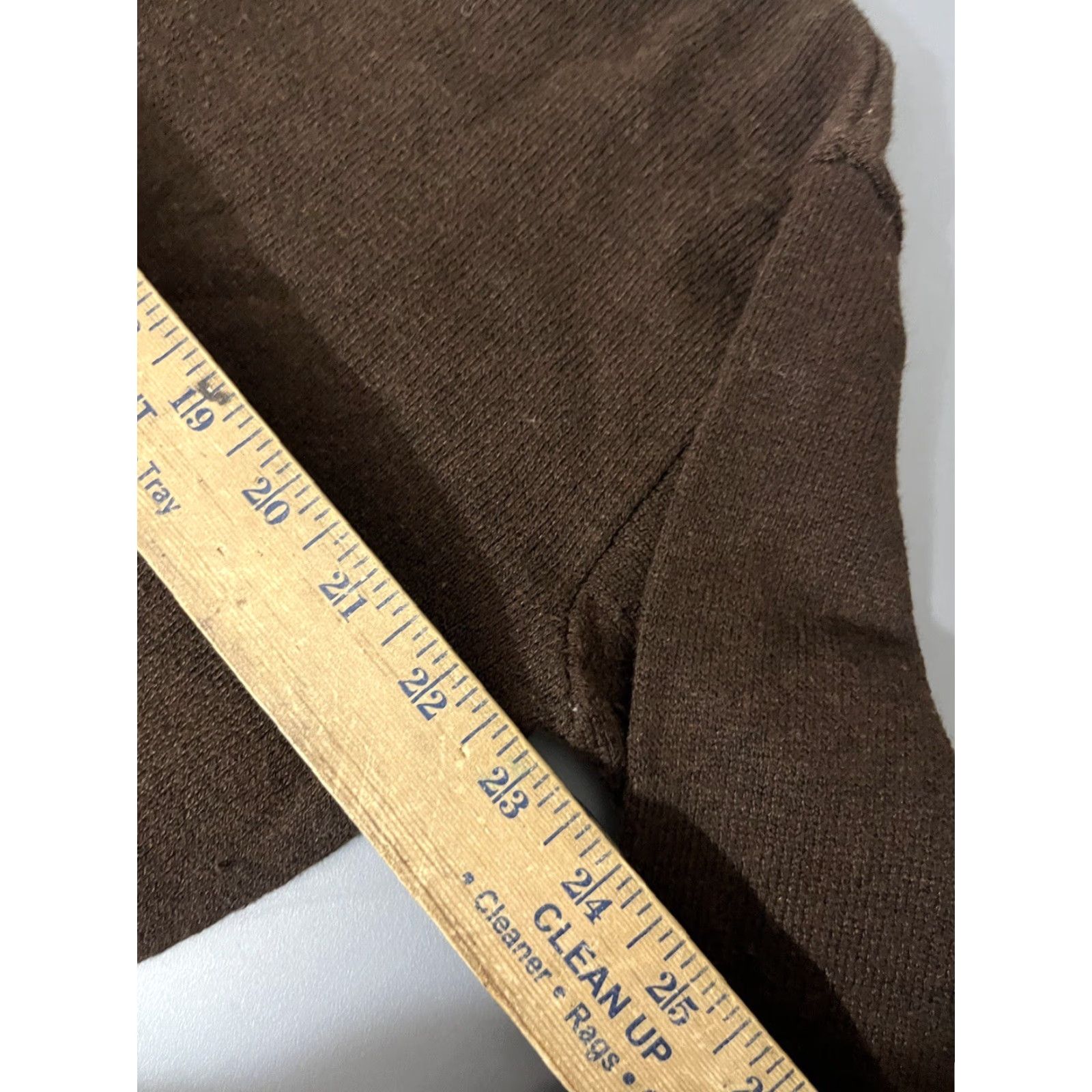 H&M H&M Conscious Womens Pullover Sweater Brown Long Sleeve Crew Neck M Wool Blend Size M / US 6-8 / IT 42-44 - 5 Thumbnail