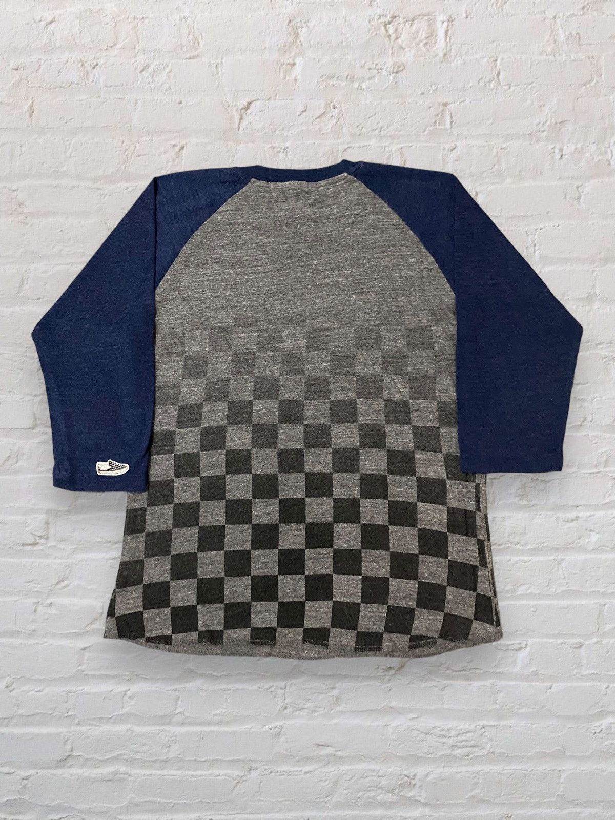 Vans VANS CHECKERBOARD QUARTER SLEEVE Size US M / EU 48-50 / 2 - 7 Thumbnail
