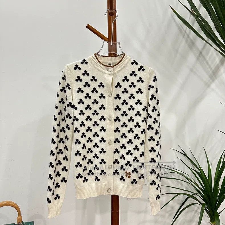 Hermes Hermes Knit cardigan Size XXS / US 00 / IT 34 - 1 Thumbnail