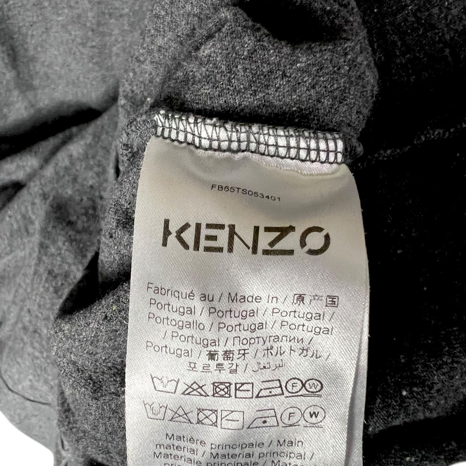 Kenzo Men's Kenzo Tiger Embroidered Logo T-Shirt - Size Medium Size US M / EU 48-50 / 2 - 4 Thumbnail
