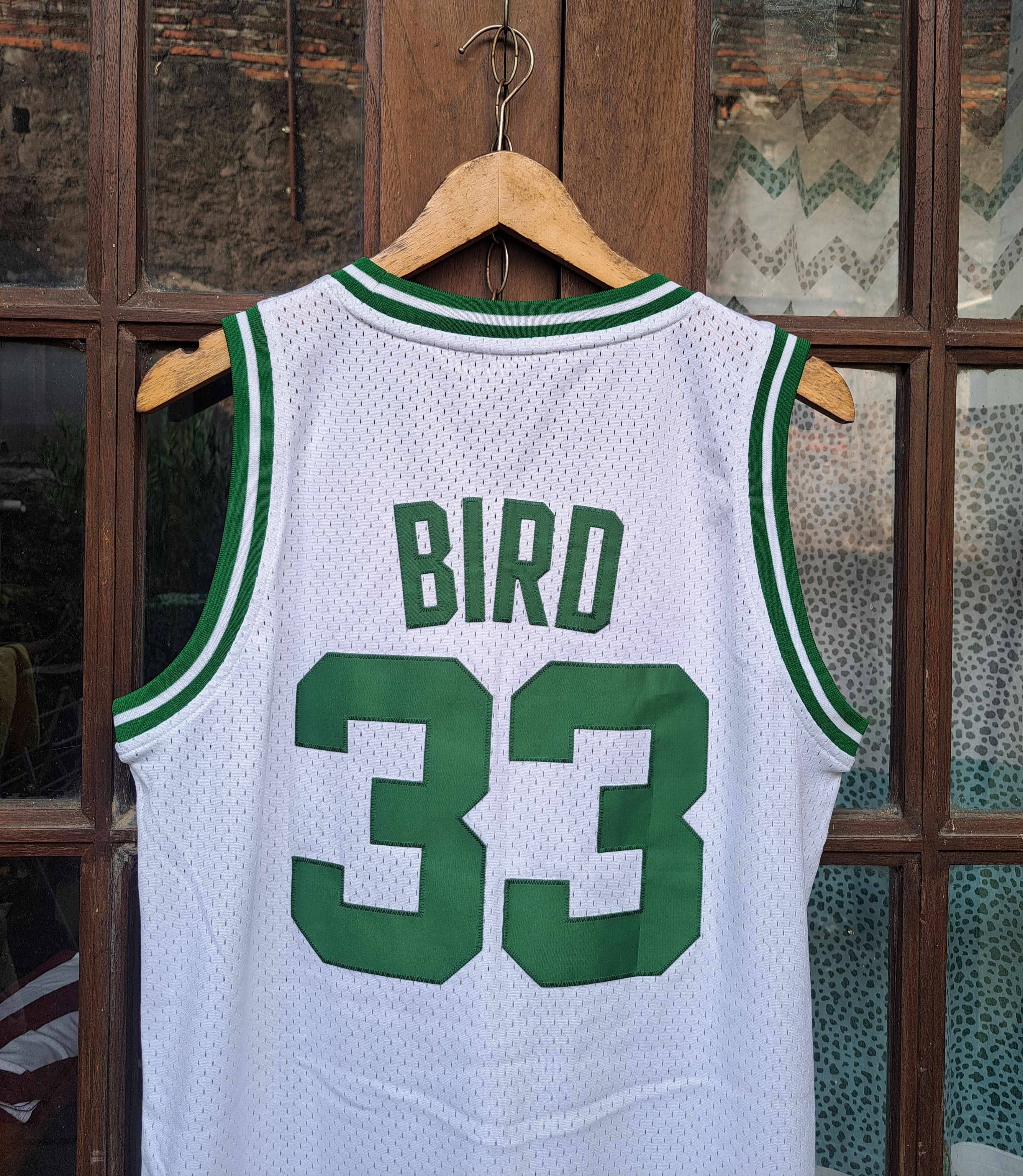Adidas Adidas NBA Boston Celtics 33 Larry Bird Mens Small Size US S / EU 44-46 / 1 - 2 Thumbnail