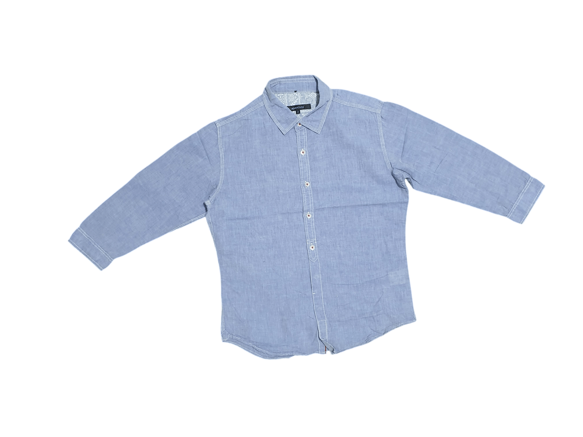 ABAHOUSE × Japanese Brand ABAHOUSE 19.5”/25” 3 QUARTER SLEEVE SHIRT Size US M / EU 48-50 / 2 - 9 Thumbnail