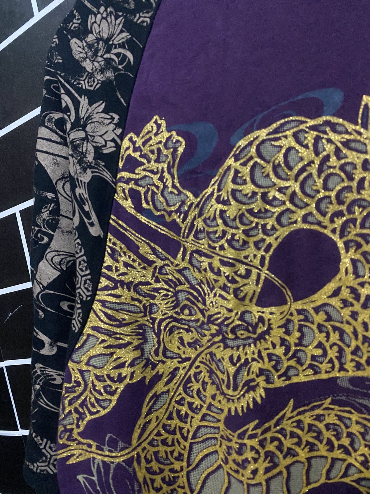 Japanese Brand Vintage DBLD Traditional Design Sukajan Tshirt Size US L / EU 52-54 / 3 - 6 Thumbnail