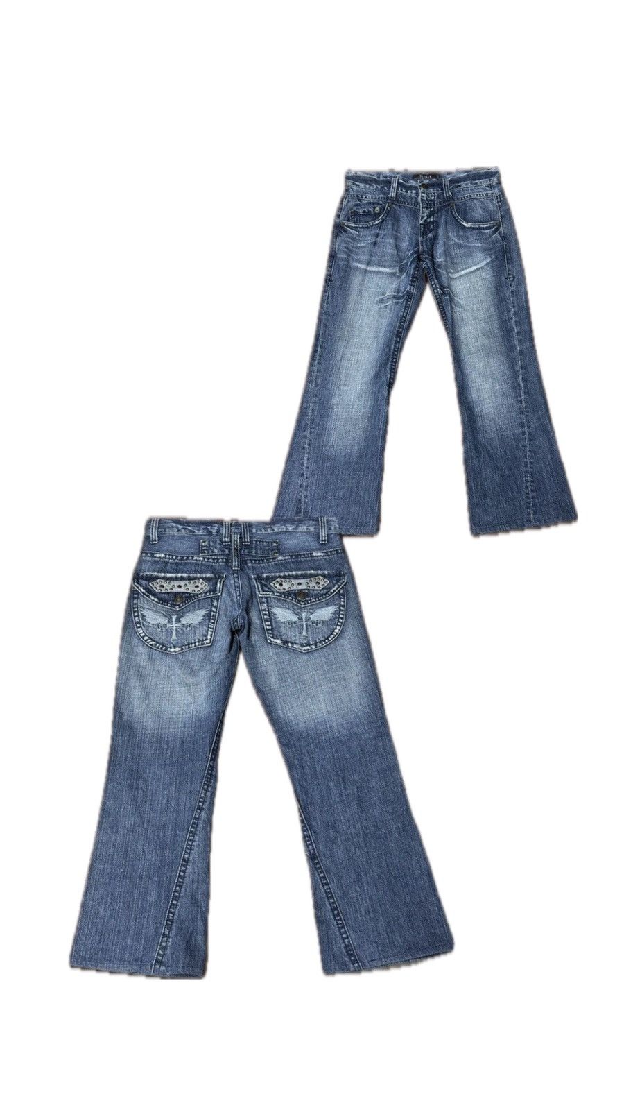 Vintage Rare🔥Ultimax Cross Affliction Style Denim Size US 34 / EU 50 - 1 Thumbnail