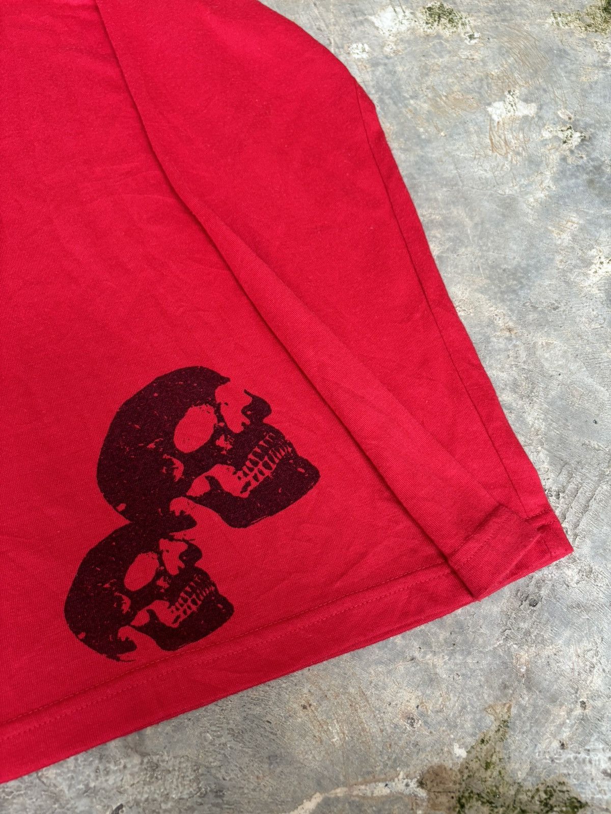 Hysteric Glamour × If Six Was Nine × Japanese Brand Y2k Poem Skull Ifsixwasnine Punk Style Longsleeve Size US L / EU 52-54 / 3 - 5 Thumbnail