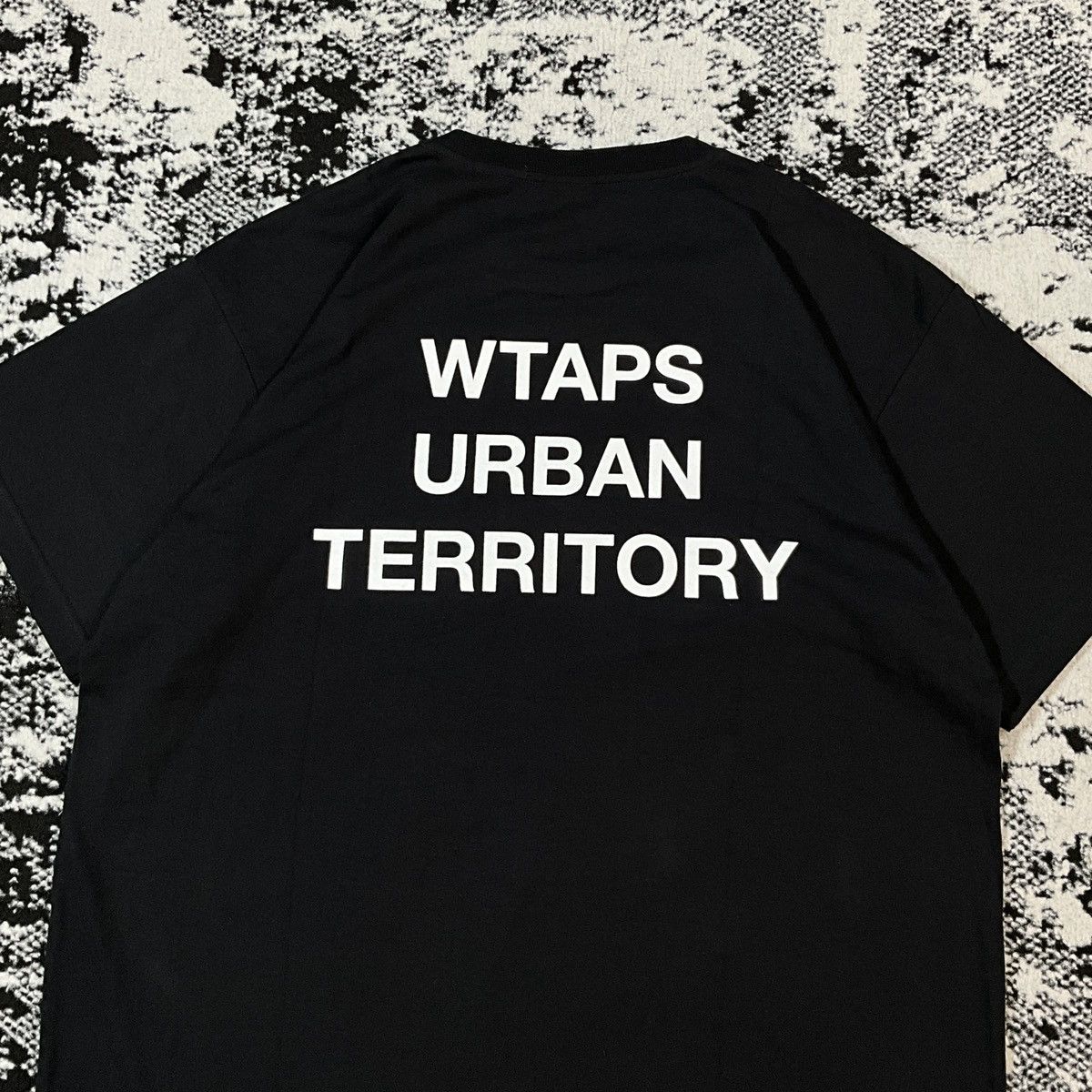 Wtaps WTAPS URBAN TERITORY WUT / PLAIN / SS / COTTON Size US M / EU 48-50 / 2 - 2 Thumbnail