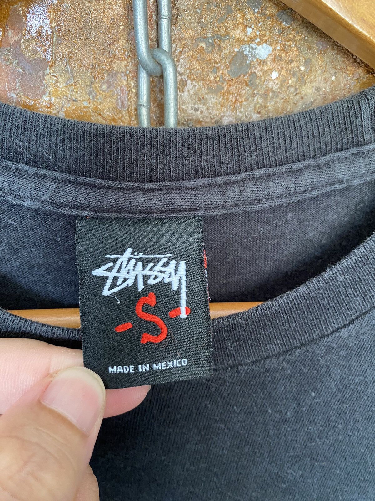 Stussy Vtg Stussy X Mad Hectic X undefeated Camo logo tee Size US S / EU 44-46 / 1 - 7 Thumbnail