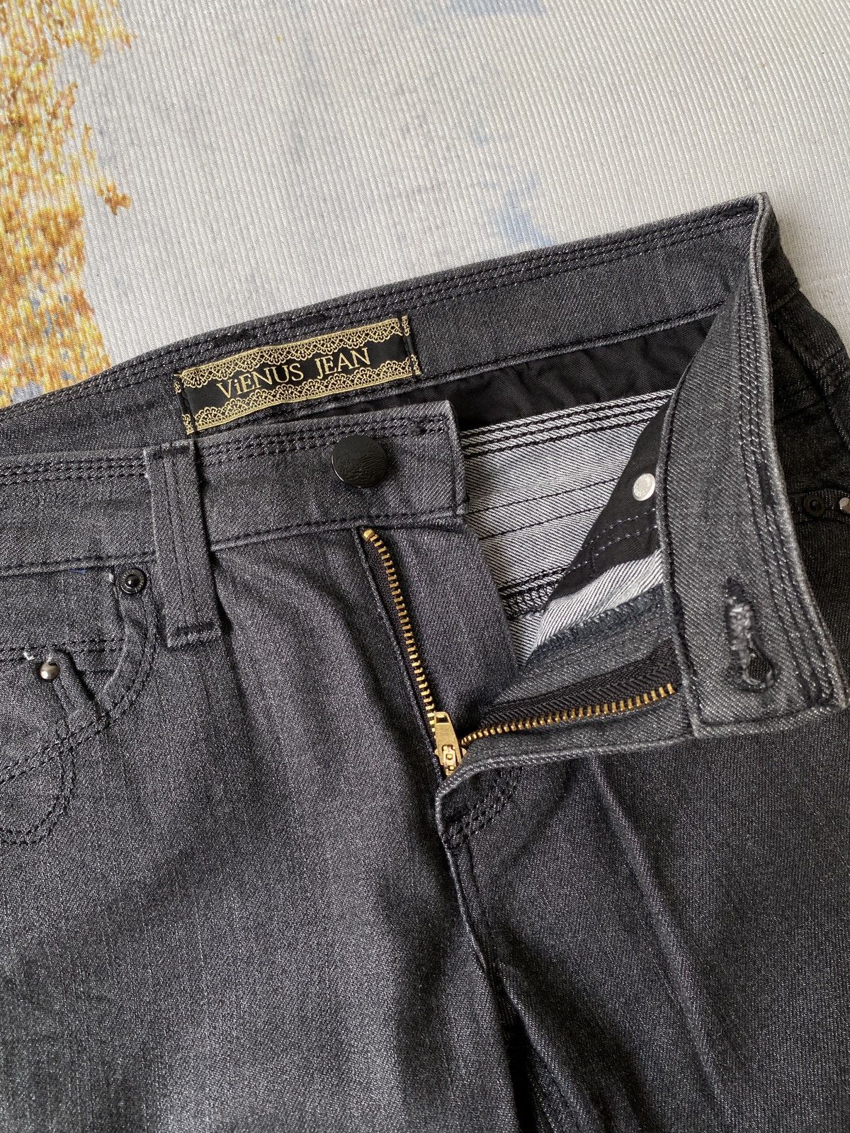 Edwin × If Six Was Nine × Japanese Brand Vienus Jeans Something By Edwin Low Rise Flare Jeans Size 26" / US 2 / IT 38 - 14 Thumbnail