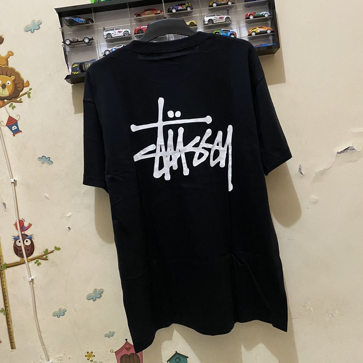Stussy Stussy Basic Tee Size US M / EU 48-50 / 2 - 1 Thumbnail
