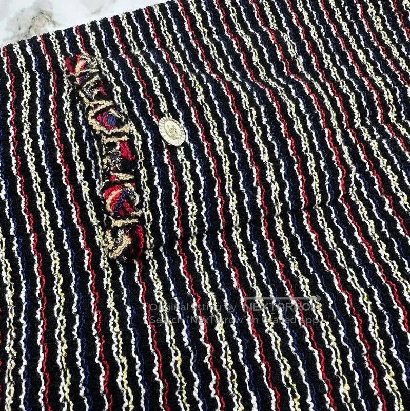 Chanel Chanel Multi-Color Wool Blend Dress . Size M / US 6-8 / IT 42-44 - 5 Thumbnail