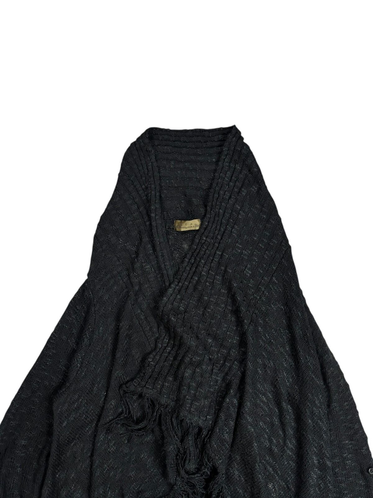 GOA Archive GOA - Vkei Style Fringe Outer Knitted Cardiga Size US M / EU 48-50 / 2 - 6 Thumbnail