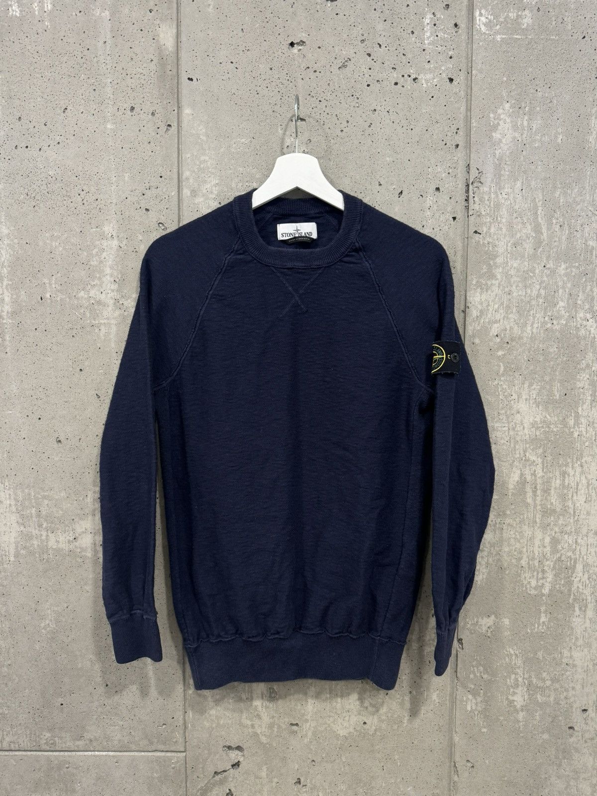 Stone Island Stone Island Marl Lightweight Knit Sweater Size M Size US M / EU 48-50 / 2 - 1 Thumbnail