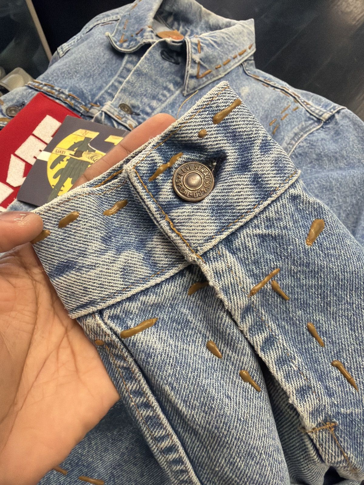 DENIM TEARS × Levi's Levi’s X Denim Tears Jean Jacket Size US M / EU 48-50 / 2 - 9 Thumbnail