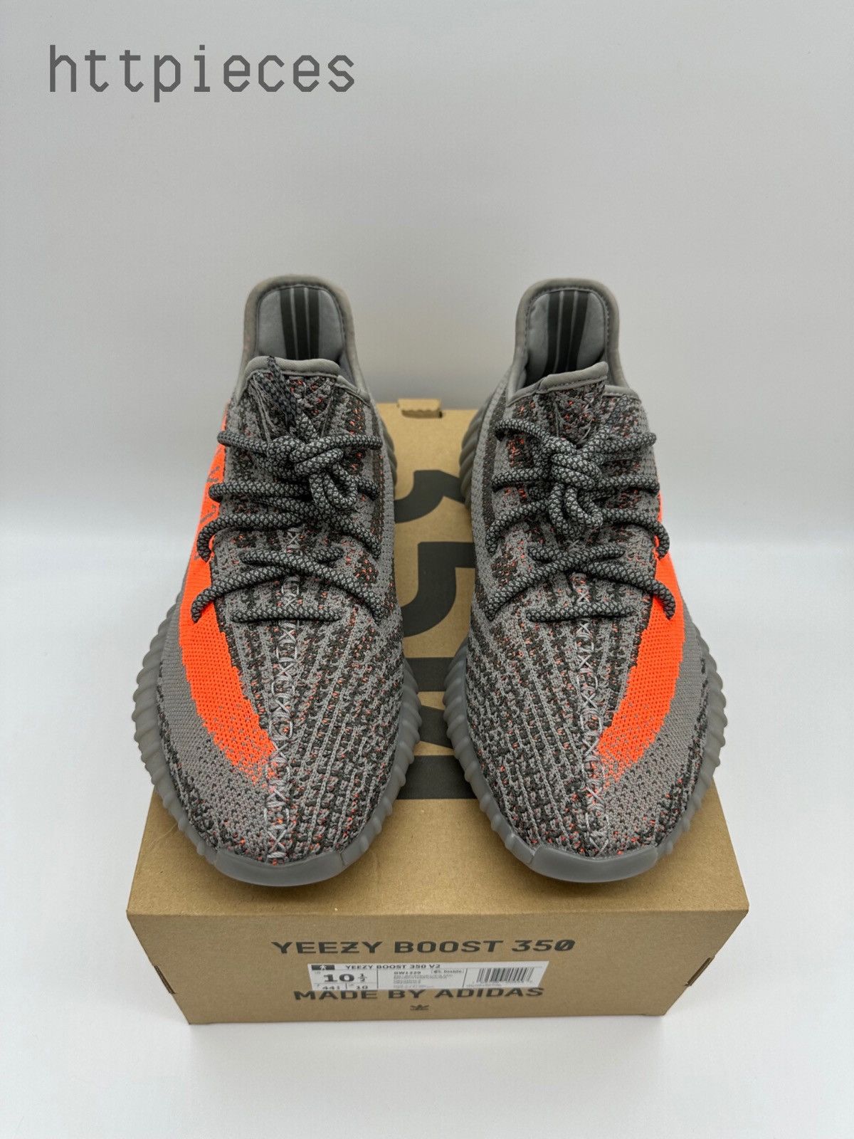 Adidas × Yeezy Yeezy 350 V2 Beluga Rf Size US 10.5 / EU 43-44 - 5 Thumbnail