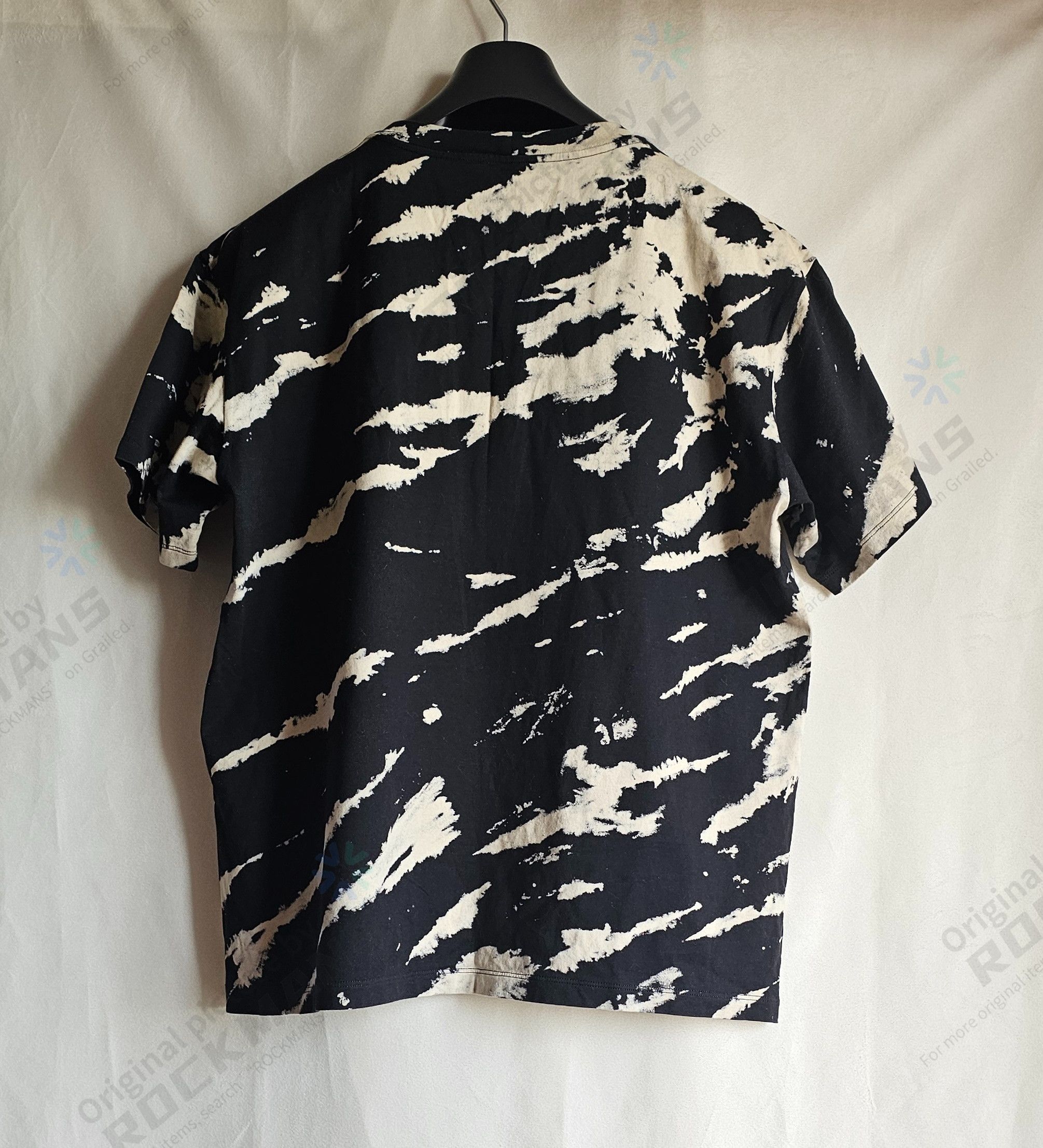 Celine CELINE Men's Tie-Dye Oversize T-Shirt Size M Size US M / EU 48-50 / 2 - 5 Thumbnail