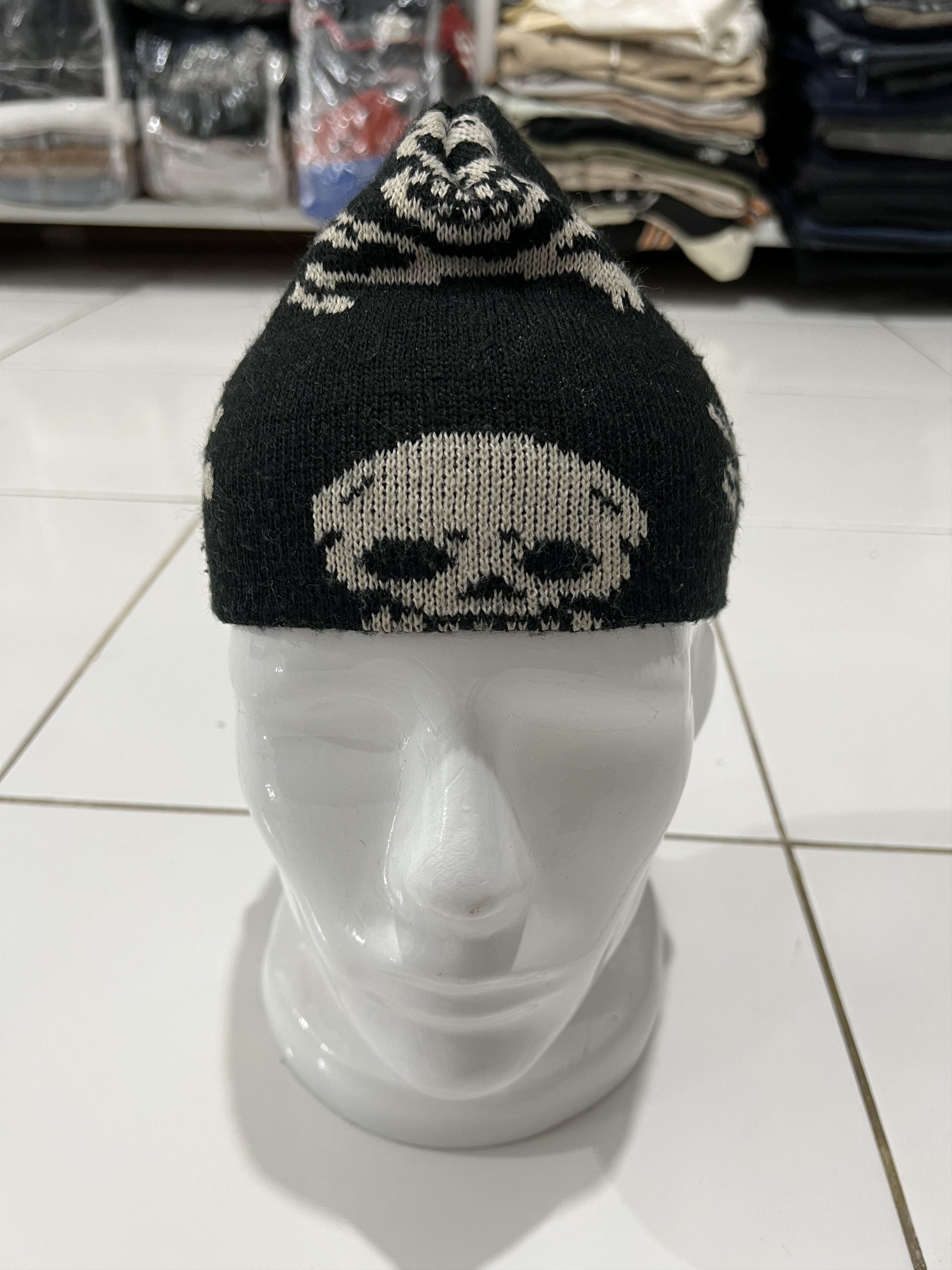Hysteric Glamour Skull Crochet Knit セール中 y2k Hysteric Glamour