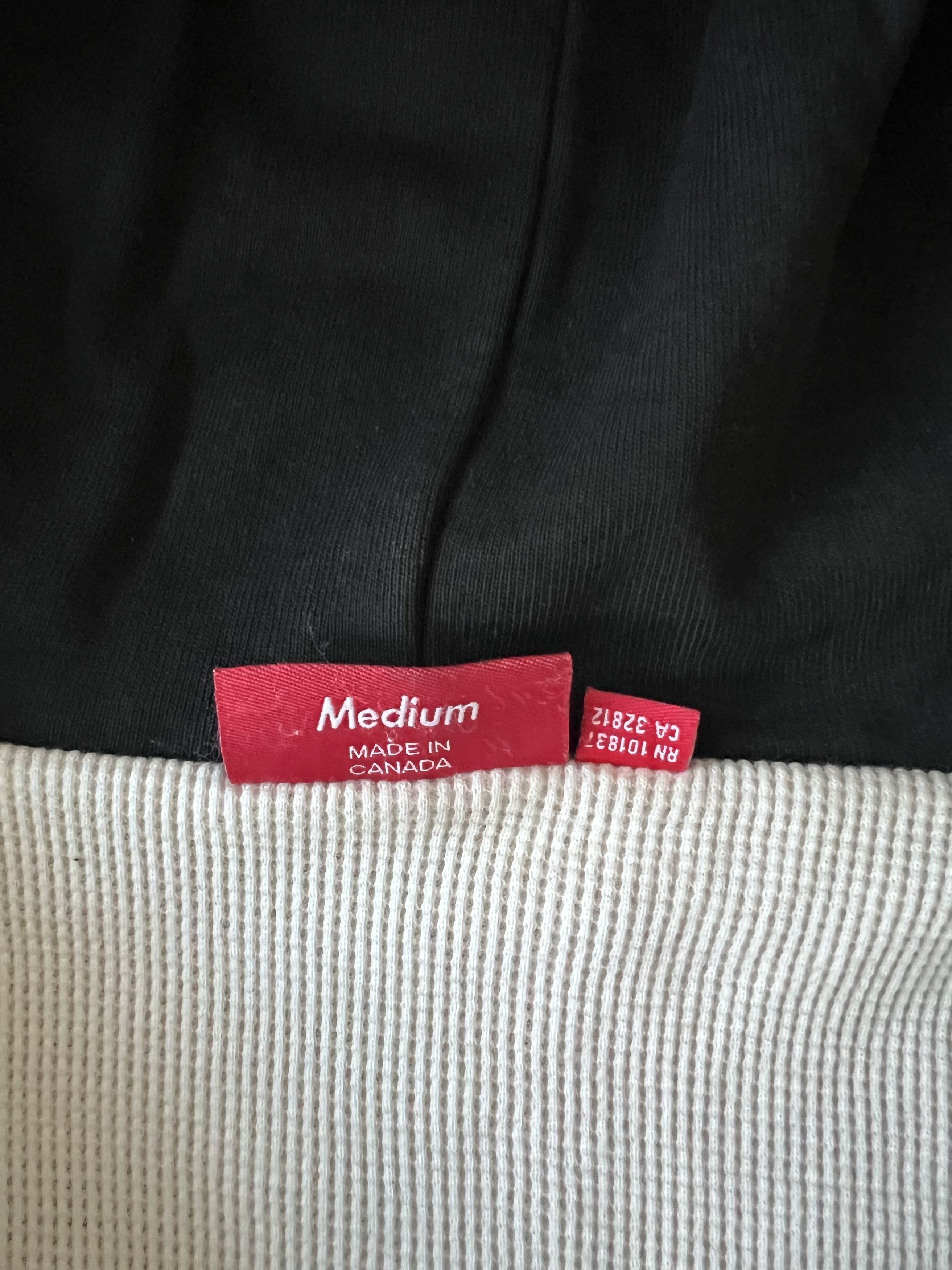 Supreme Supreme Kings Thermal Zip-Up Hoodie Size US M / EU 48-50 / 2 - 4 Thumbnail