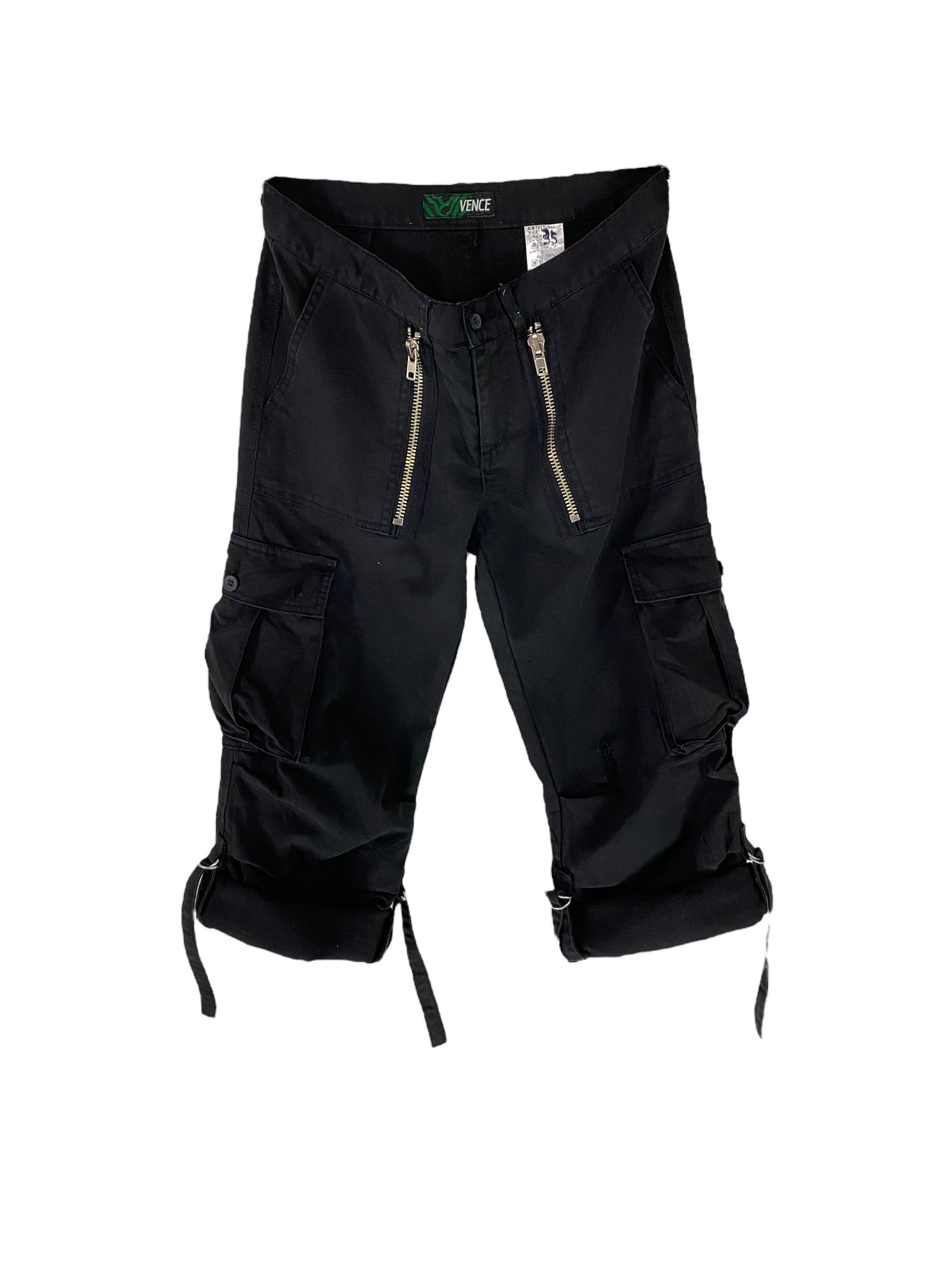 Designer × If Six Was Nine × Japanese Brand Vence zipper bondage 2 ways cargo pant punk Size US 30 / EU 46 - 7 Thumbnail