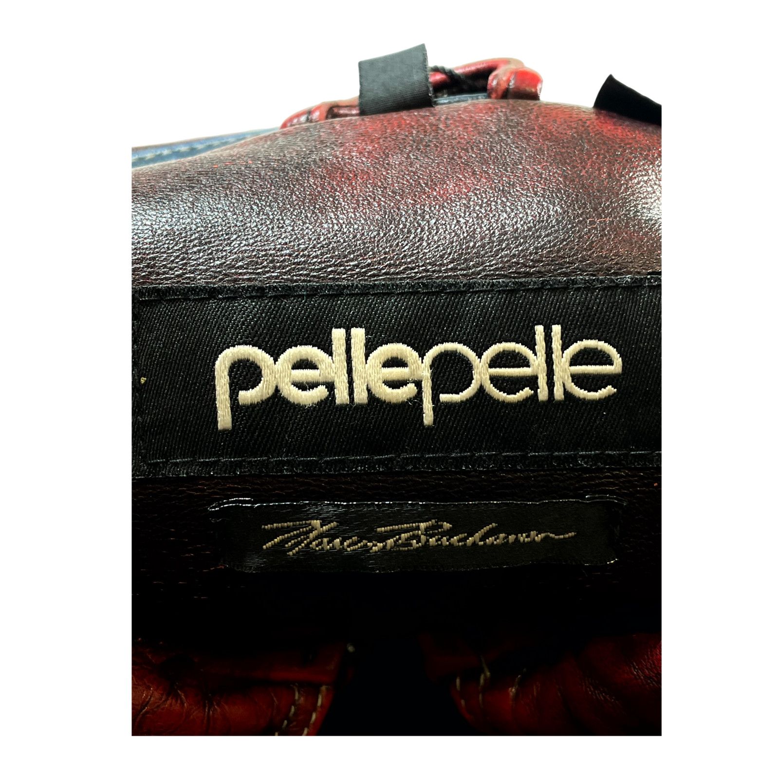 Pelle Pelle Pelle Pelle Marc Buchanan Studded Multicolor Varsity Jacket Size US XXL / EU 58 / 5 - 5 Thumbnail