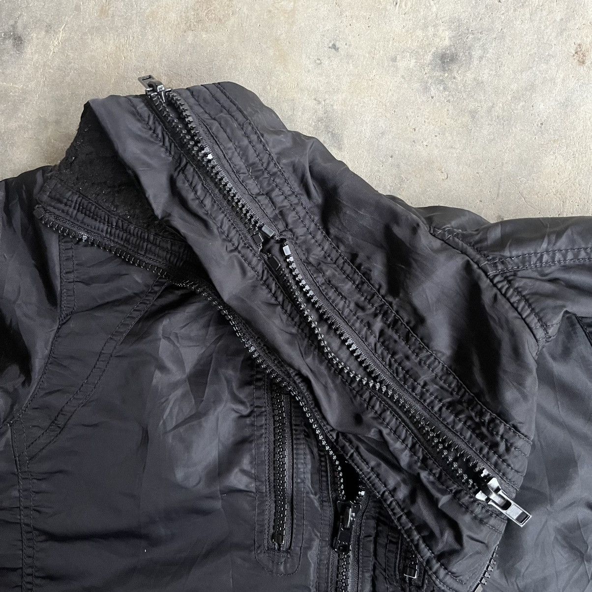 If Six Was Nine Y2k G.O.A. Bono Bomber jacket Size US S / EU 44-46 / 1 - 8 Thumbnail