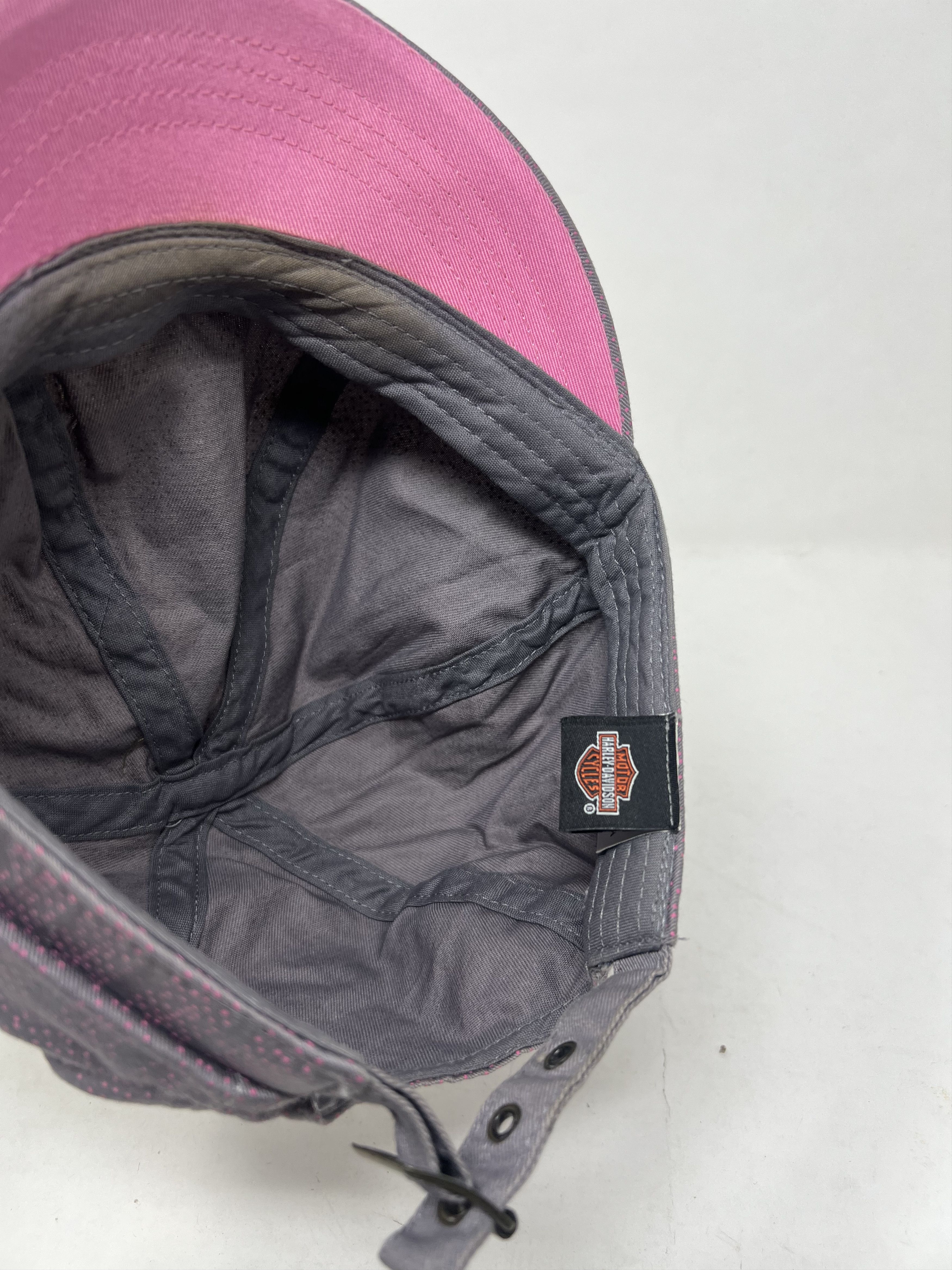 Harley Davidson Harley Davidson Hat Size ONE SIZE - 8 Thumbnail