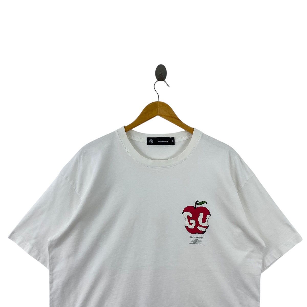 Japanese Brand × Undercover × Vintage Pick!! GU x UNDERCOVER Top Tee Tshirt Size US XXL / EU 58 / 5 - 6 Thumbnail