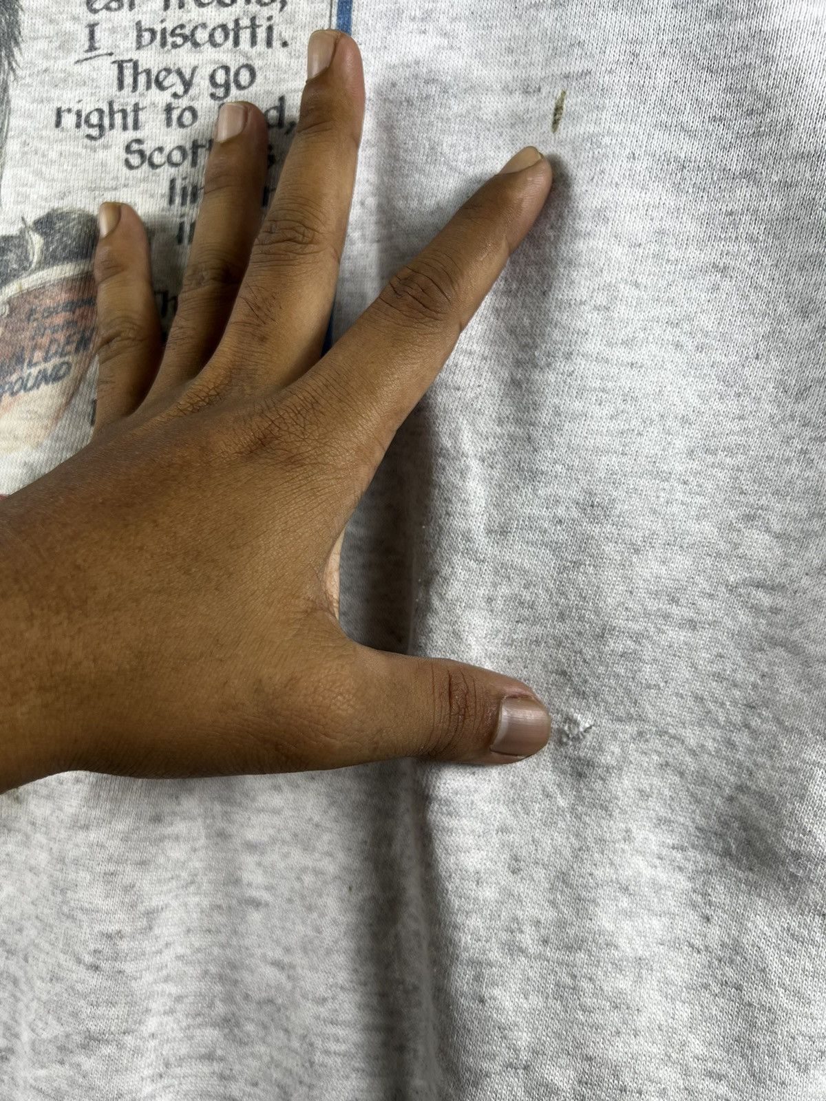 Lee × Vintage 🔥 VINTAGE 90's LEE MADE IN USA SWEATSHIRT - M Size US M / EU 48-50 / 2 - 8 Thumbnail