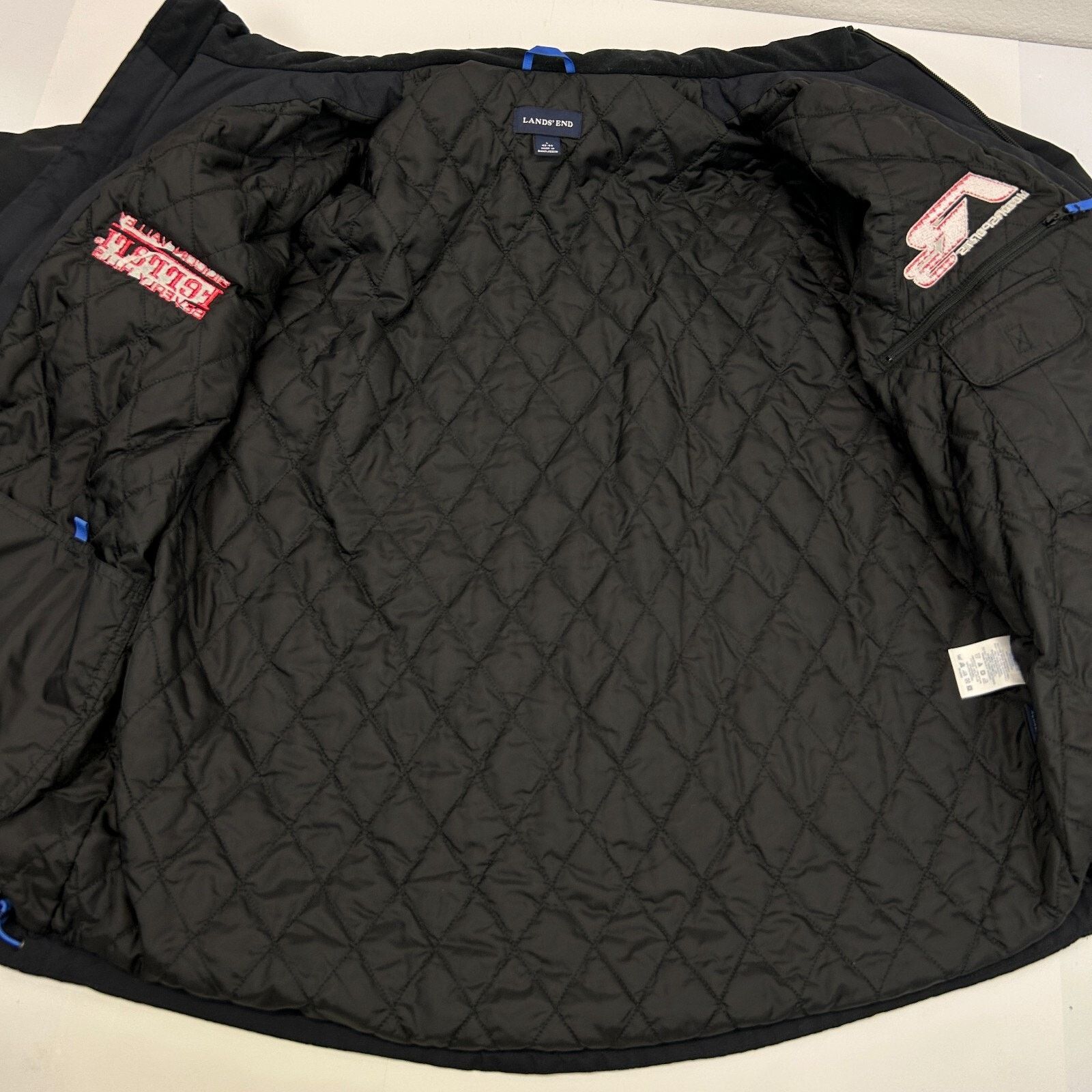 Ferrari Silicon Valley Beverly Hills Jacket Mens Large Black
