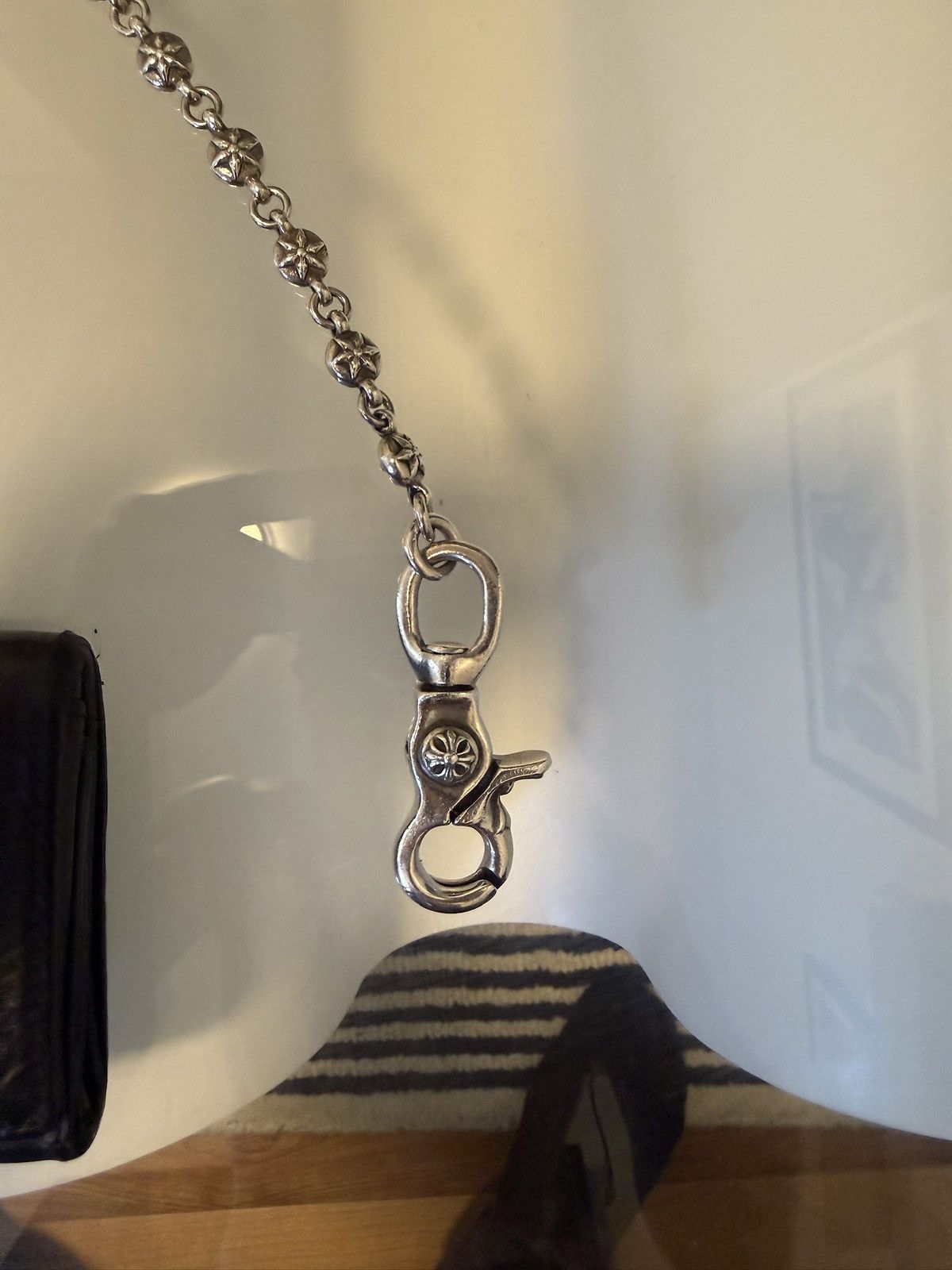 Chrome Hearts Chrome Hearts Cross Ball Wallet Chain Size ONE SIZE - 3 Thumbnail