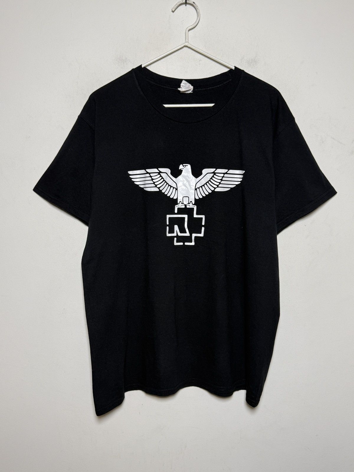 Band Tees Vintage Rammstein Y2K T-shirt Size US XL / EU 56 / 4 - 1 Thumbnail