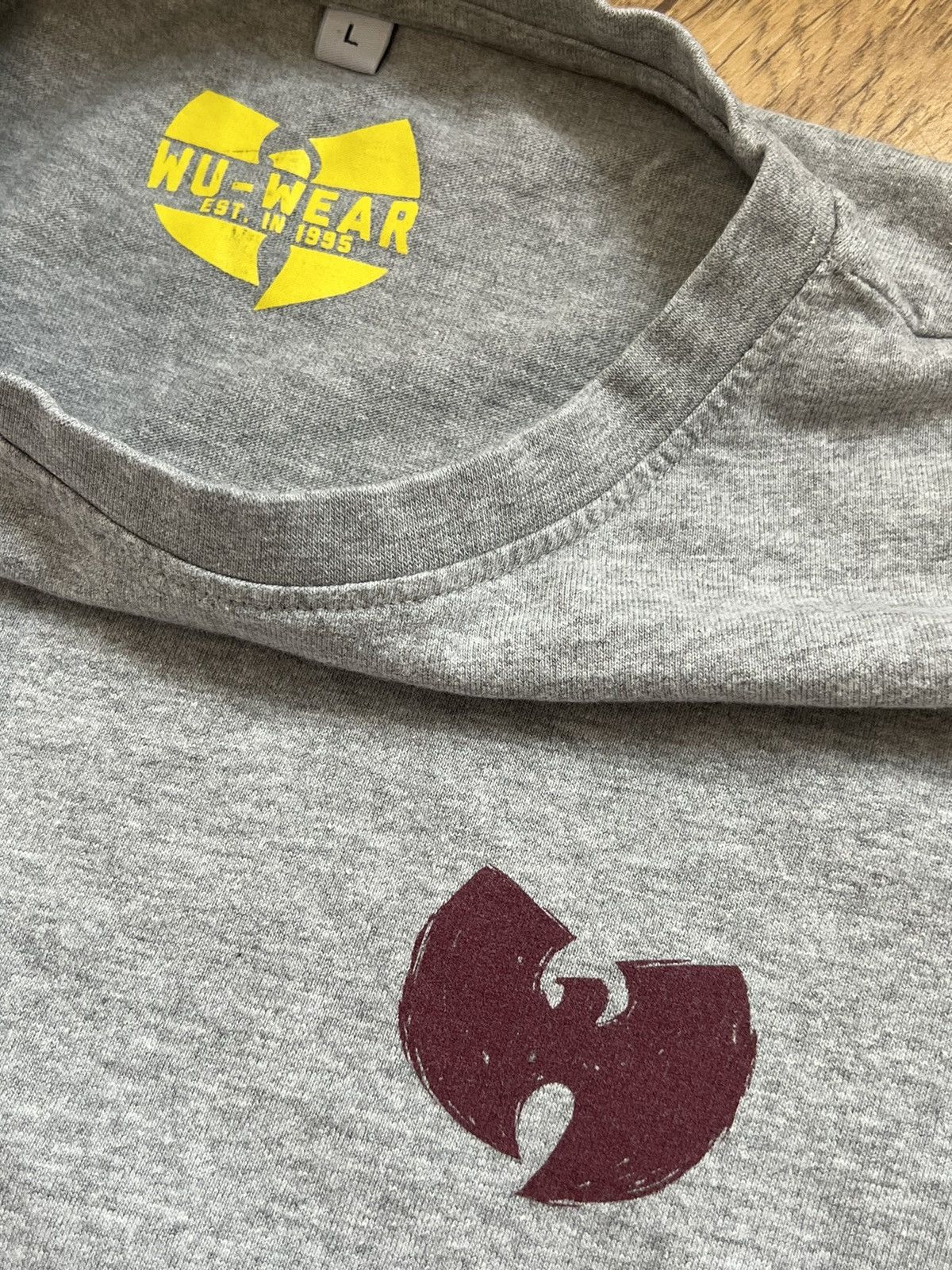Wu-Tang Clan Wu-wear brand wu tang Japanese dragon t-shirt L Size US L / EU 52-54 / 3 - 4 Thumbnail