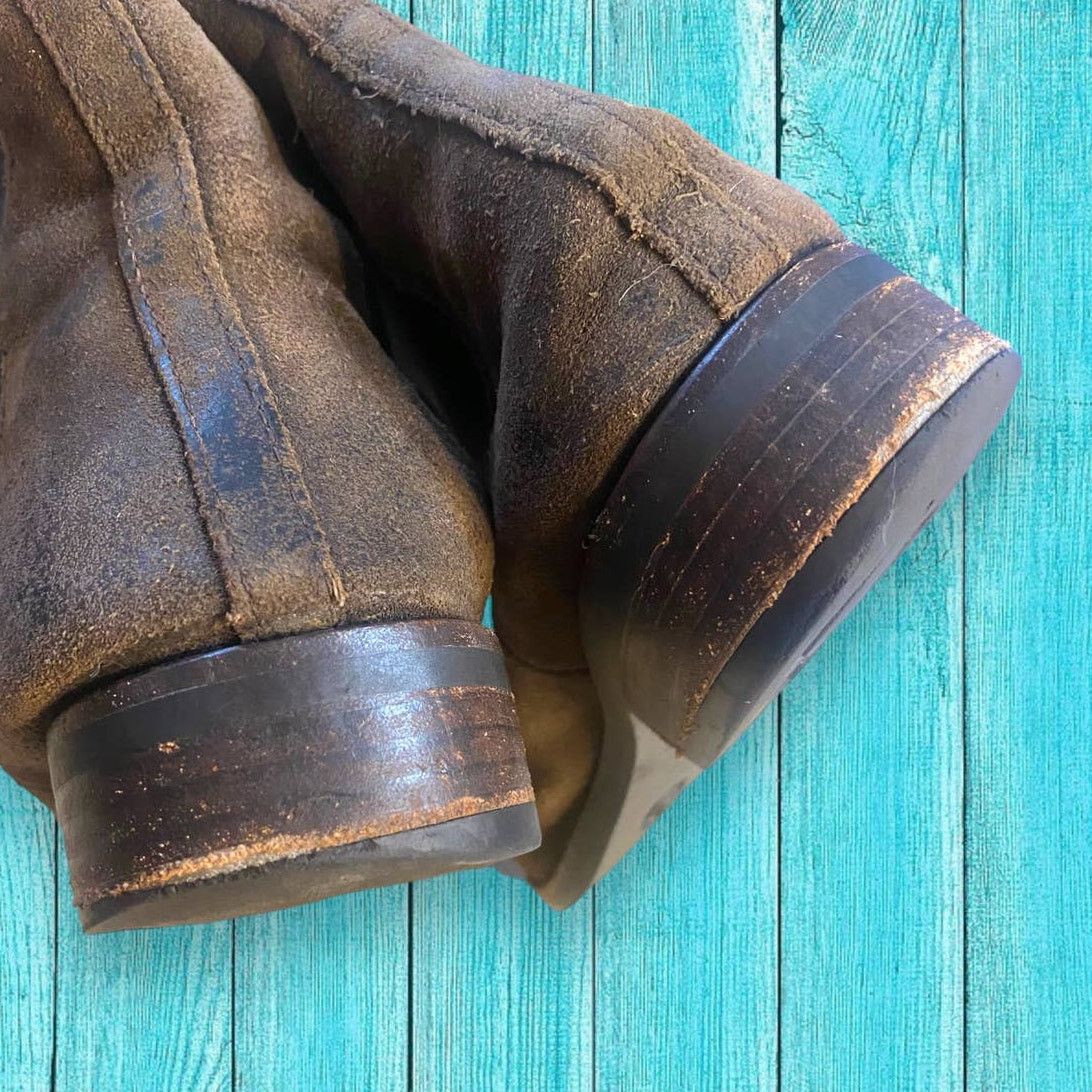 Thursday Boot Company Thursday Boot Co Women's Brown Duchess Suede Chelsea Boots 7 Size US 7 / IT 37 - 6 Thumbnail