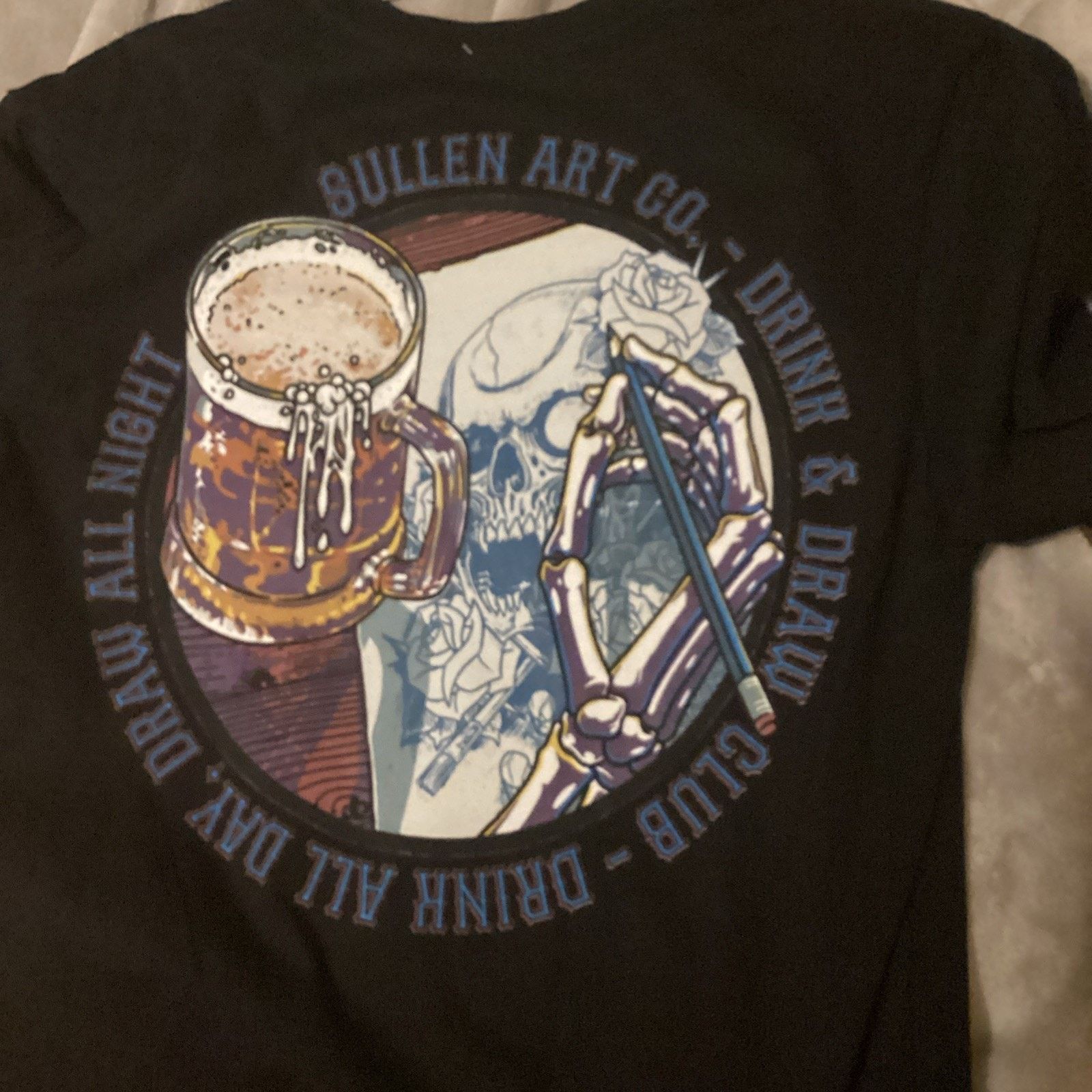 Other Men’s Sullen Tee Shirt Size US S / EU 44-46 / 1 - 1 Thumbnail