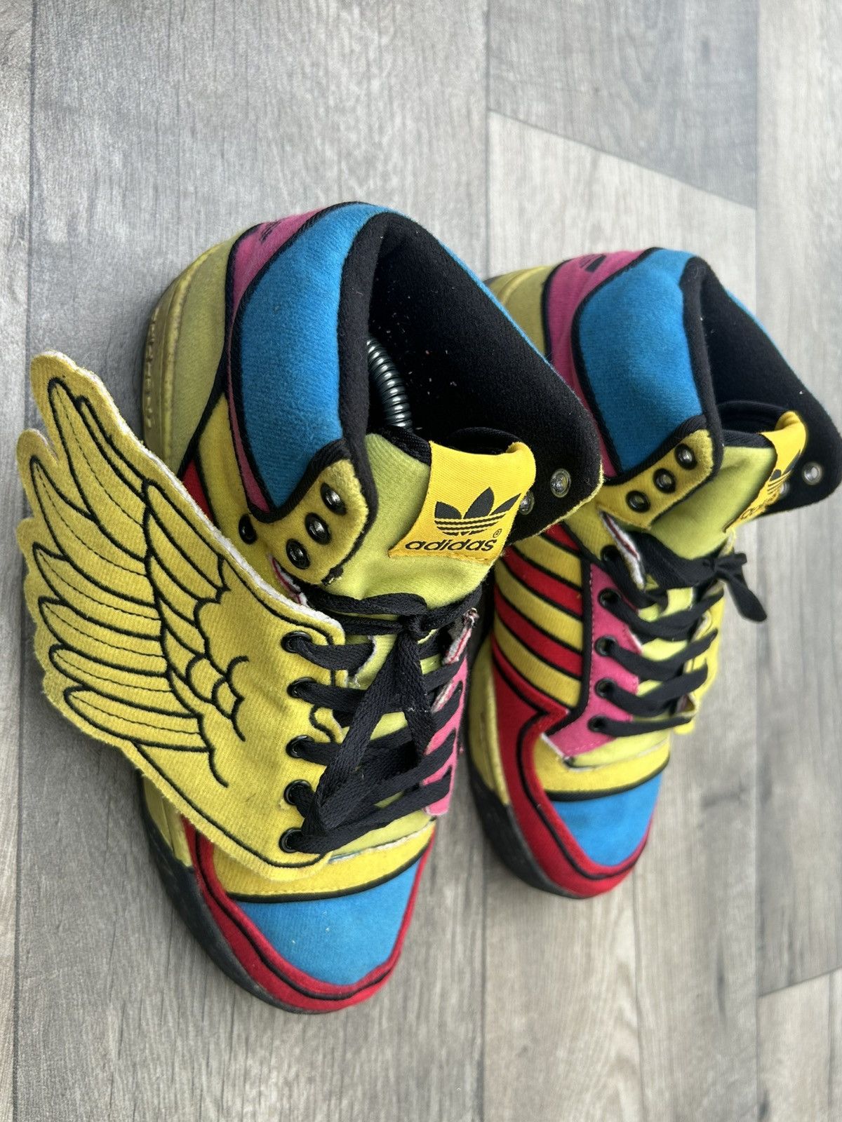 Adidas × Jeremy Scott Adidas Originals Jeremy Scott JS Wings sneakers Size US 7 / EU 40 - 2 Thumbnail