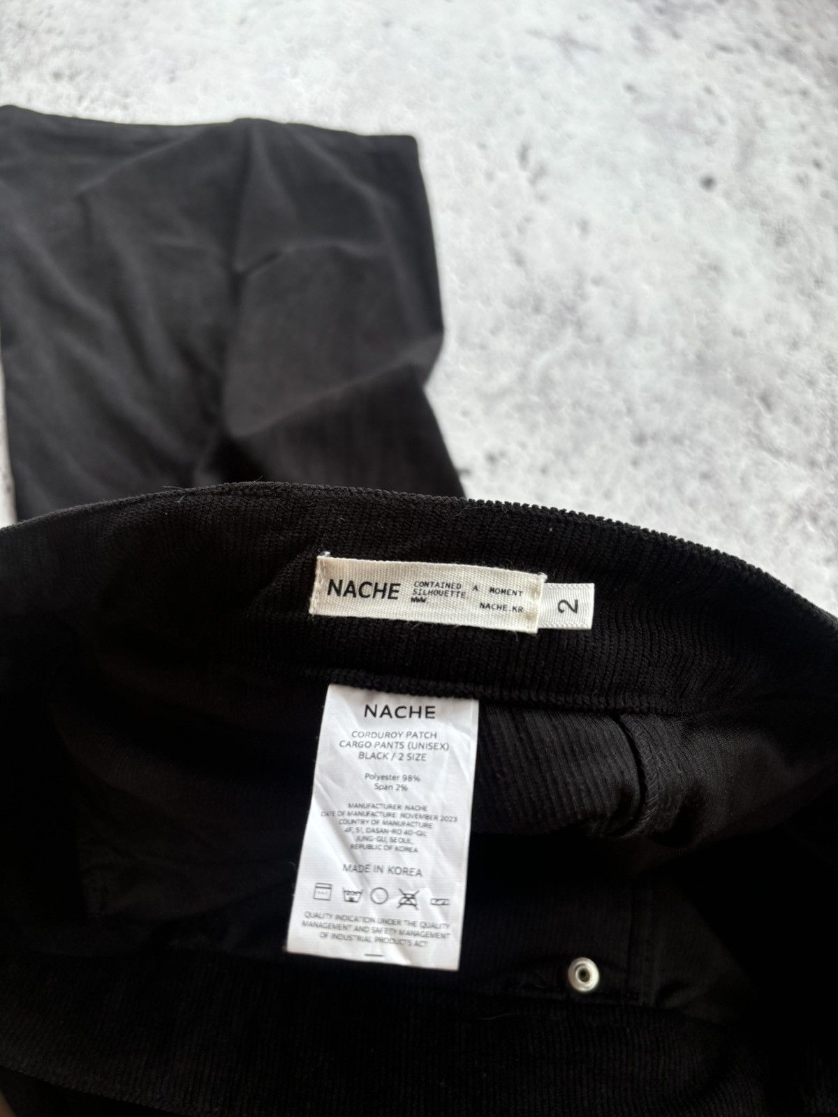 Hysteric Glamour 2000's Nache black cargo wide leg pants Lgb style Size US 32 / EU 48 - 8 Thumbnail