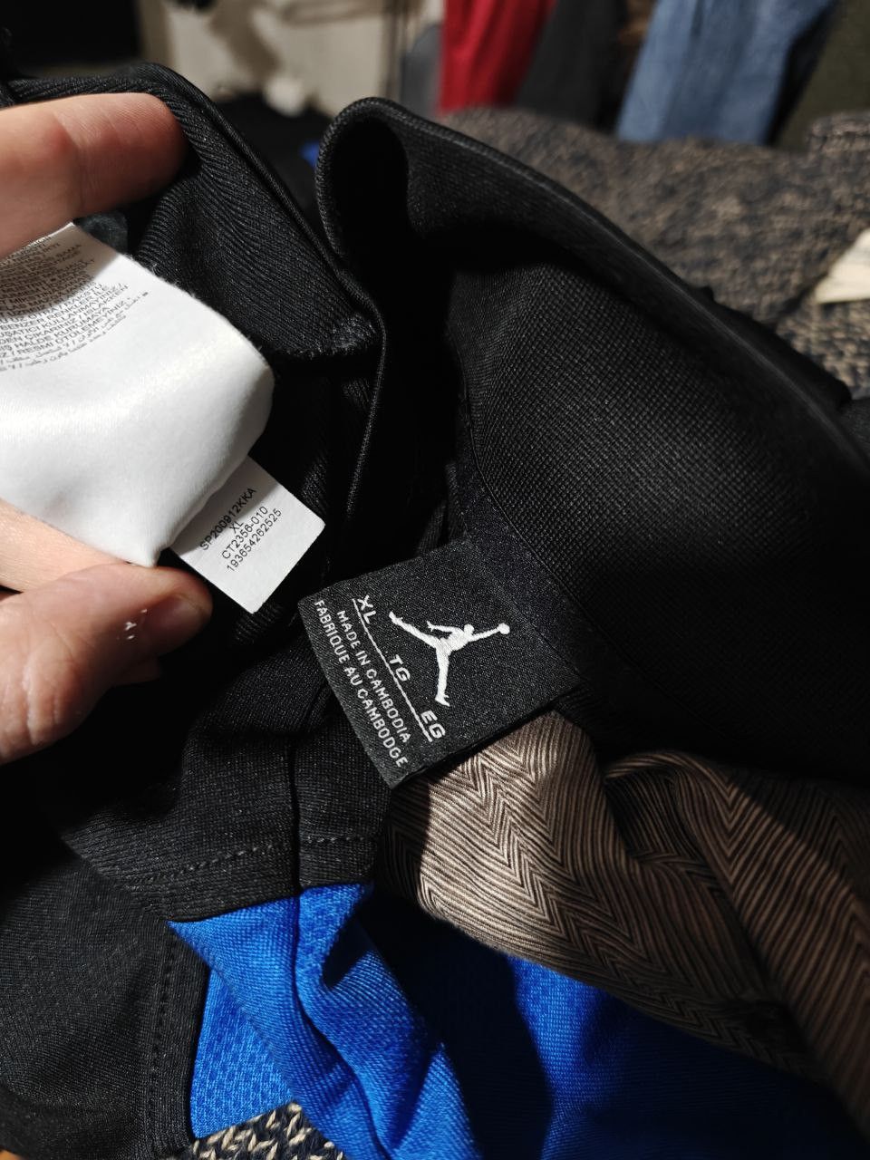 Jordan Brand Jordan x PSG Track Top Jacket Zip size XL Size US XL / EU 56 / 4 - 10 Thumbnail